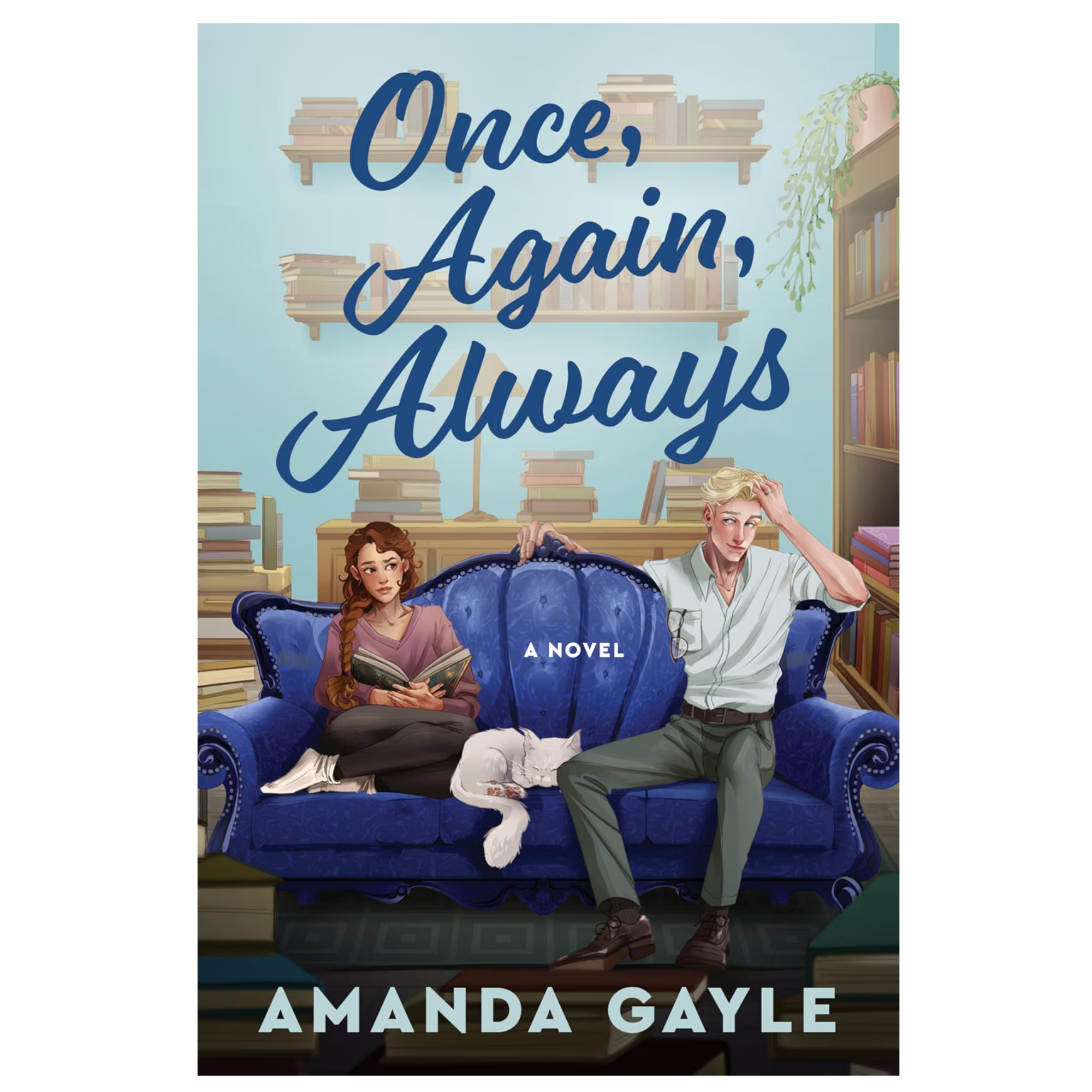 Once, Again, Always - Amanda Gayle