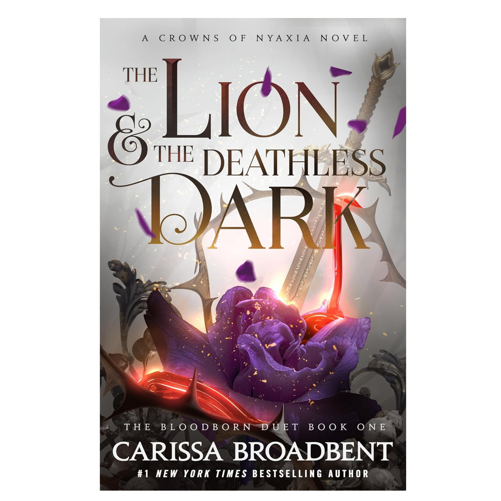 The Lion & the Deathless Dark -  Carissa Broadbent