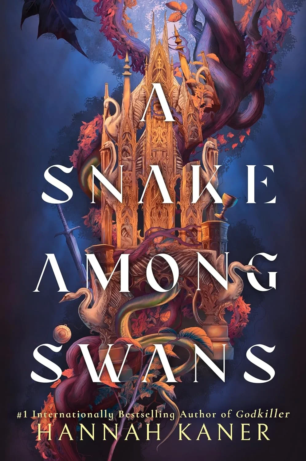 A Snake Among Swans (The Wing and the Ways #1) - Hannah Kaner
