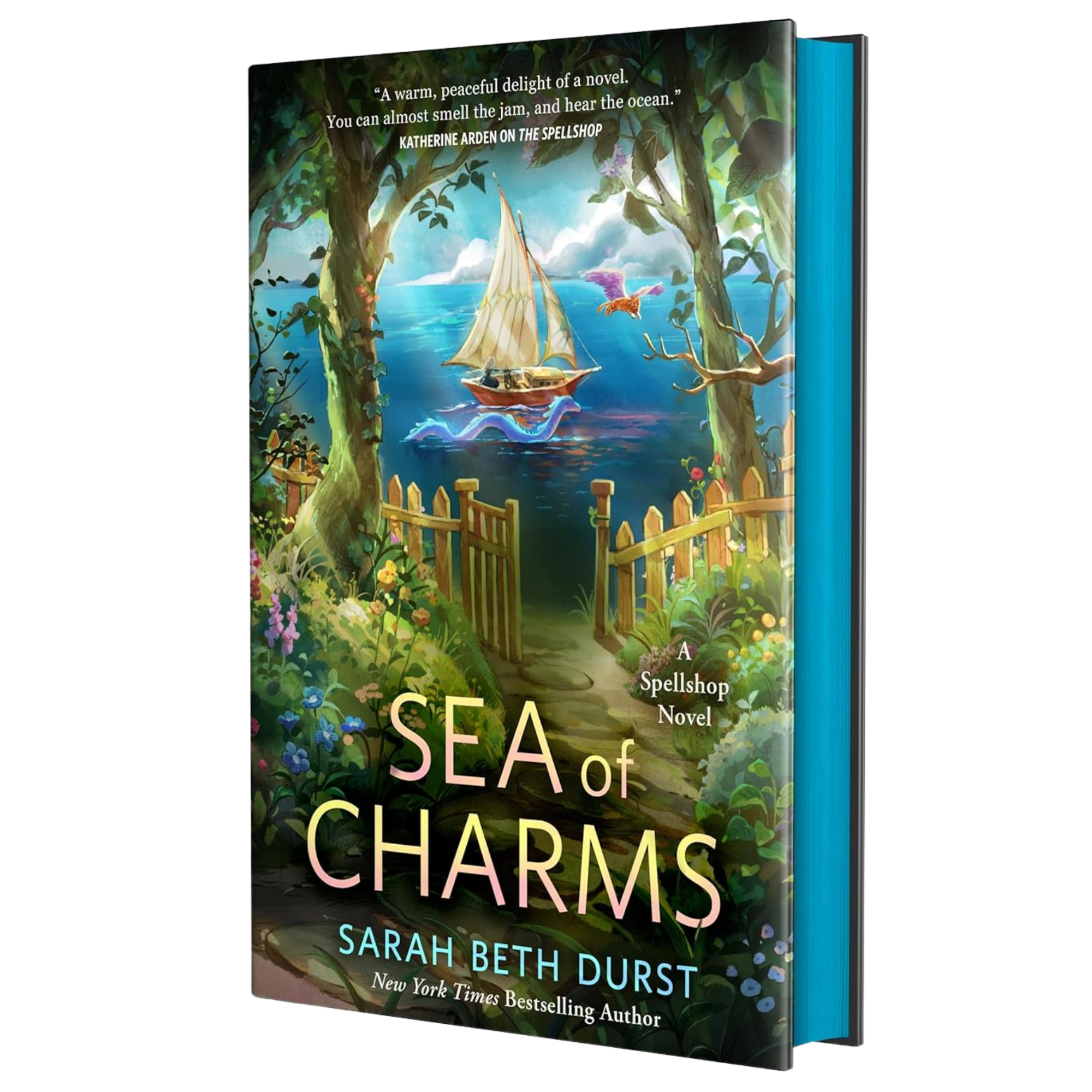 Sea Of Charms - Sarah Beth Durst