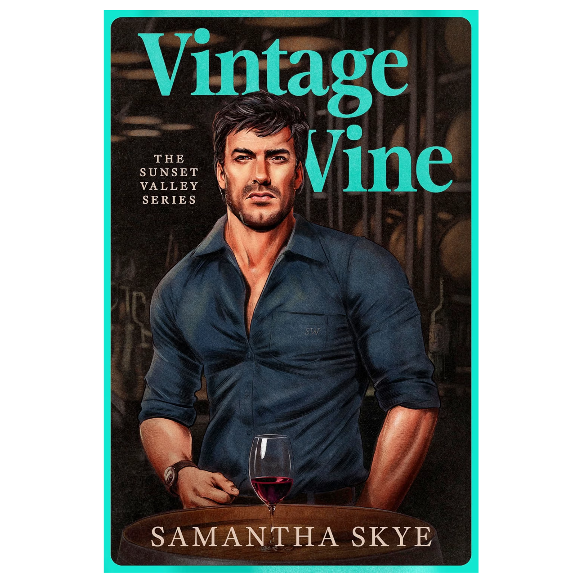 Vintage Vine (Sunset Valley) - Samantha Skye