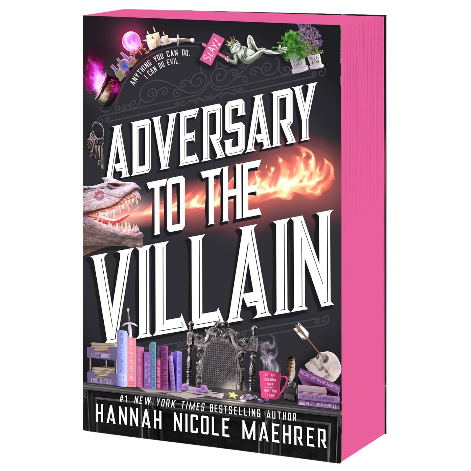 Adversary to the Villain -  Hannah Nicole Maehrer