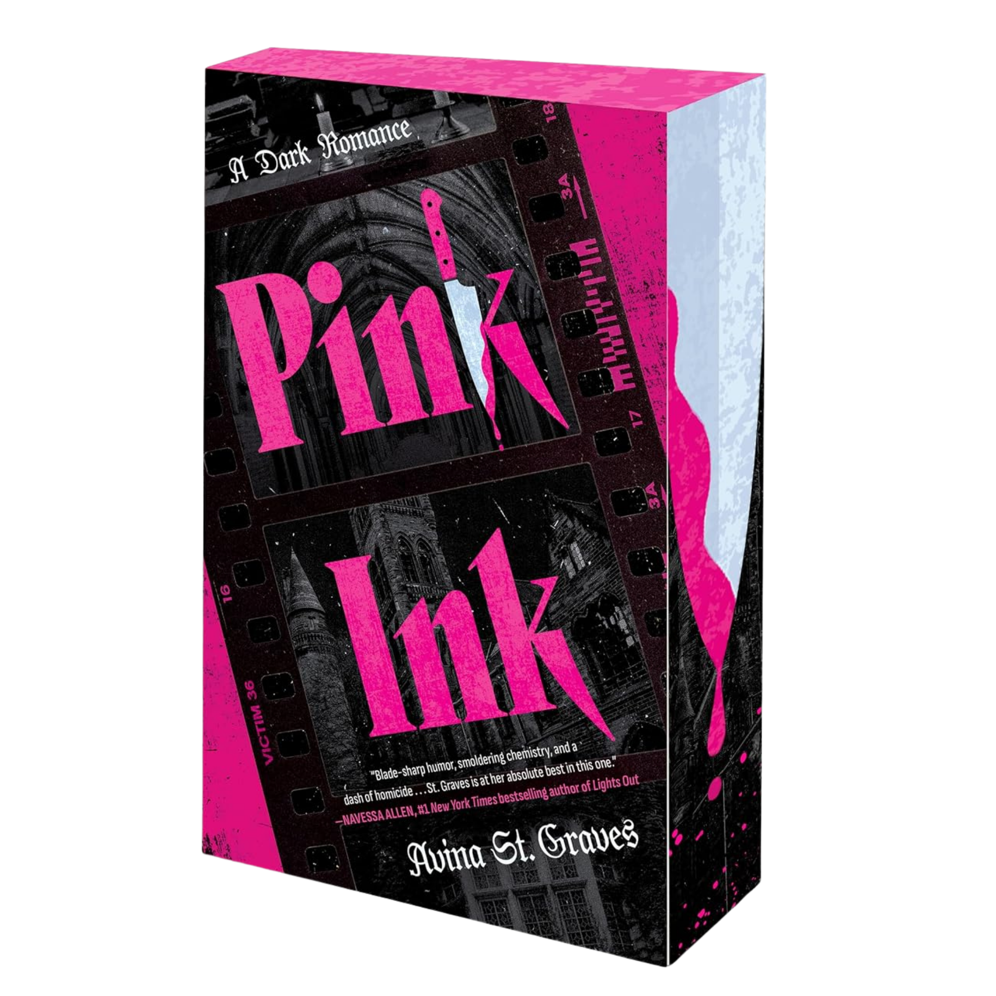 Pink Ink: A Dark Romance -  Avina St. Graves
