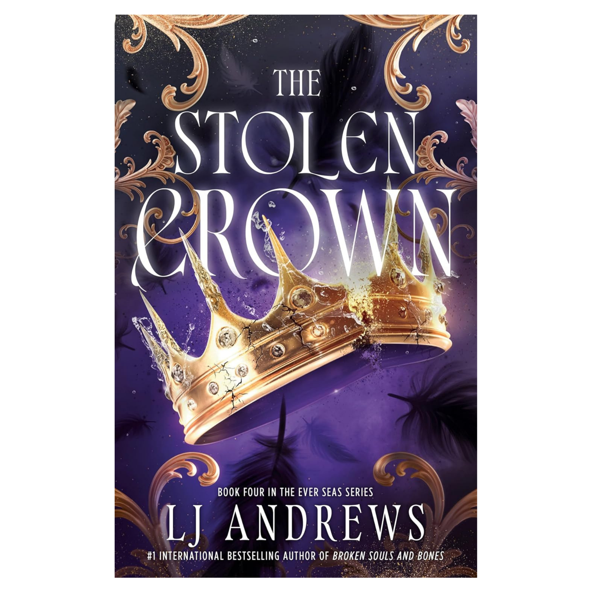 The Stolen Crown (The Ever Seas) - L. J. Andrews