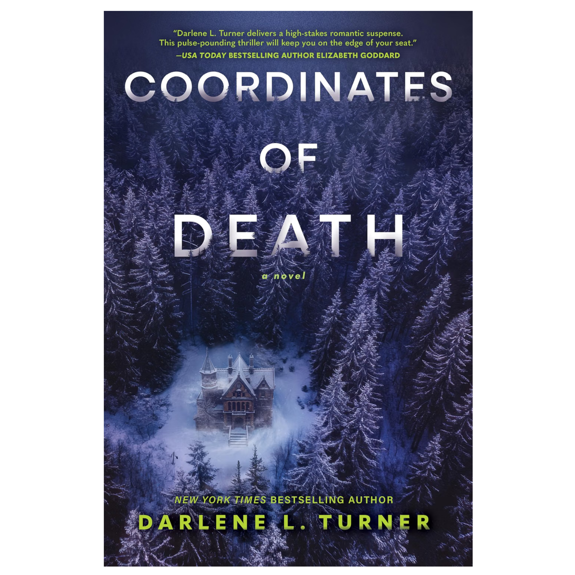 Coordinates of Death (Arctic Protectors #2) - Darlene L. Turner