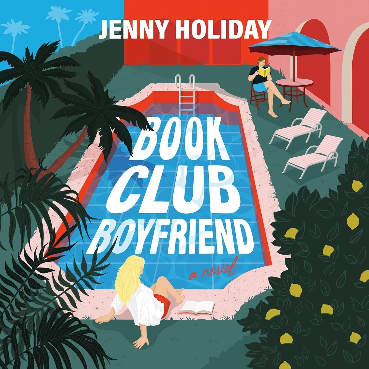 Book Club Boyfriend - Jenny Holiday
