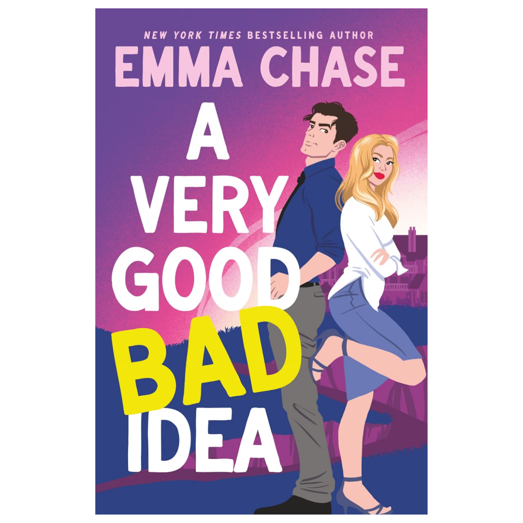A Very Good Bad Idea - Emma Chase