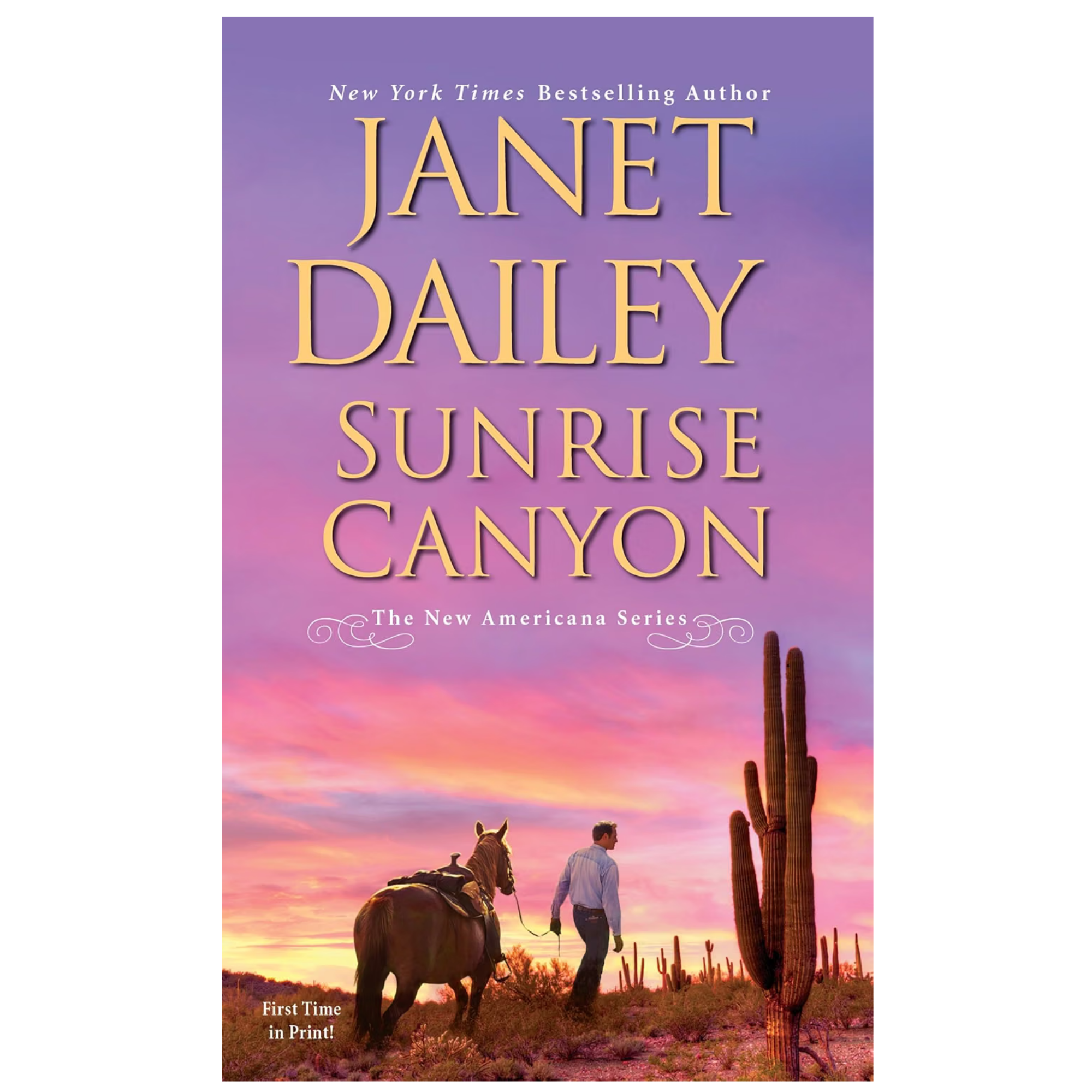 Sunrise Canyon (New Americana) - Janet Dailey