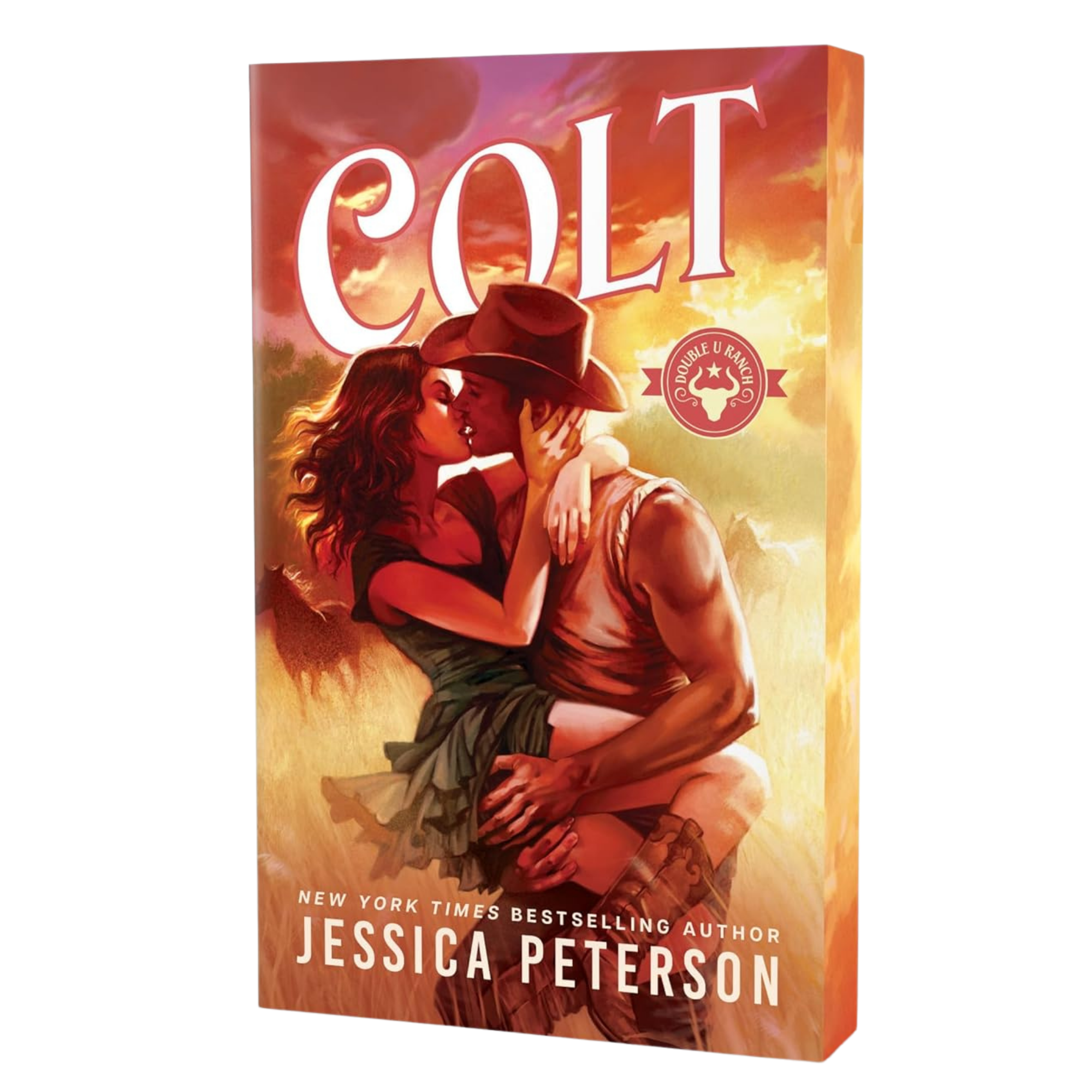 Colt (Deluxe Edition) (Double U Ranch, 1) - Jessica Peterson