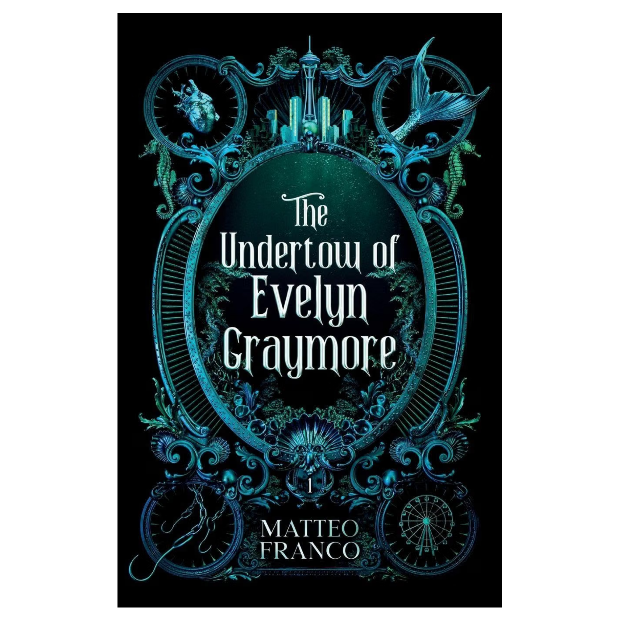 The Undertow of Evelyn Graymore (Hearts of the Drowned #1) - Franco Matteo