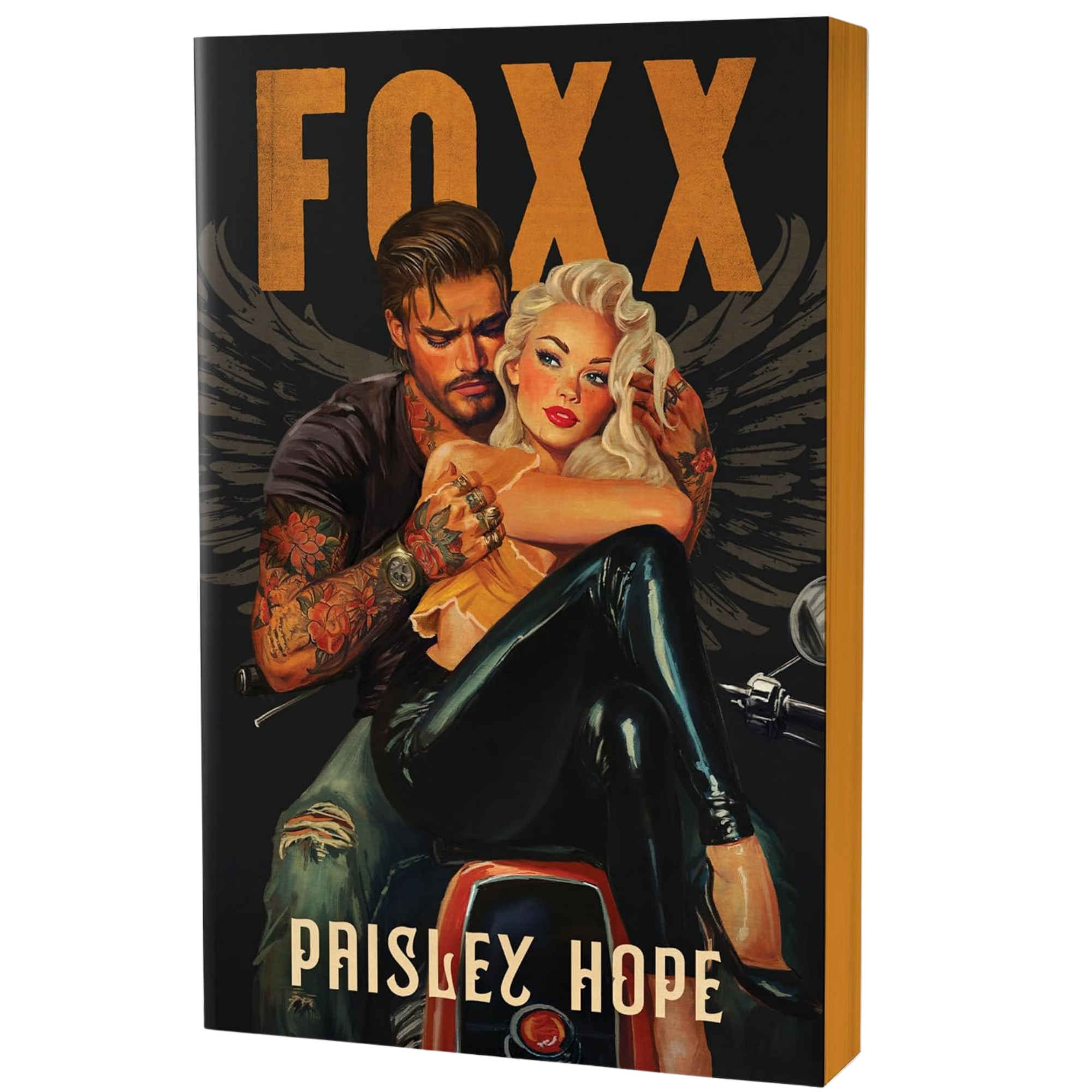 Foxx - Paisley Hope