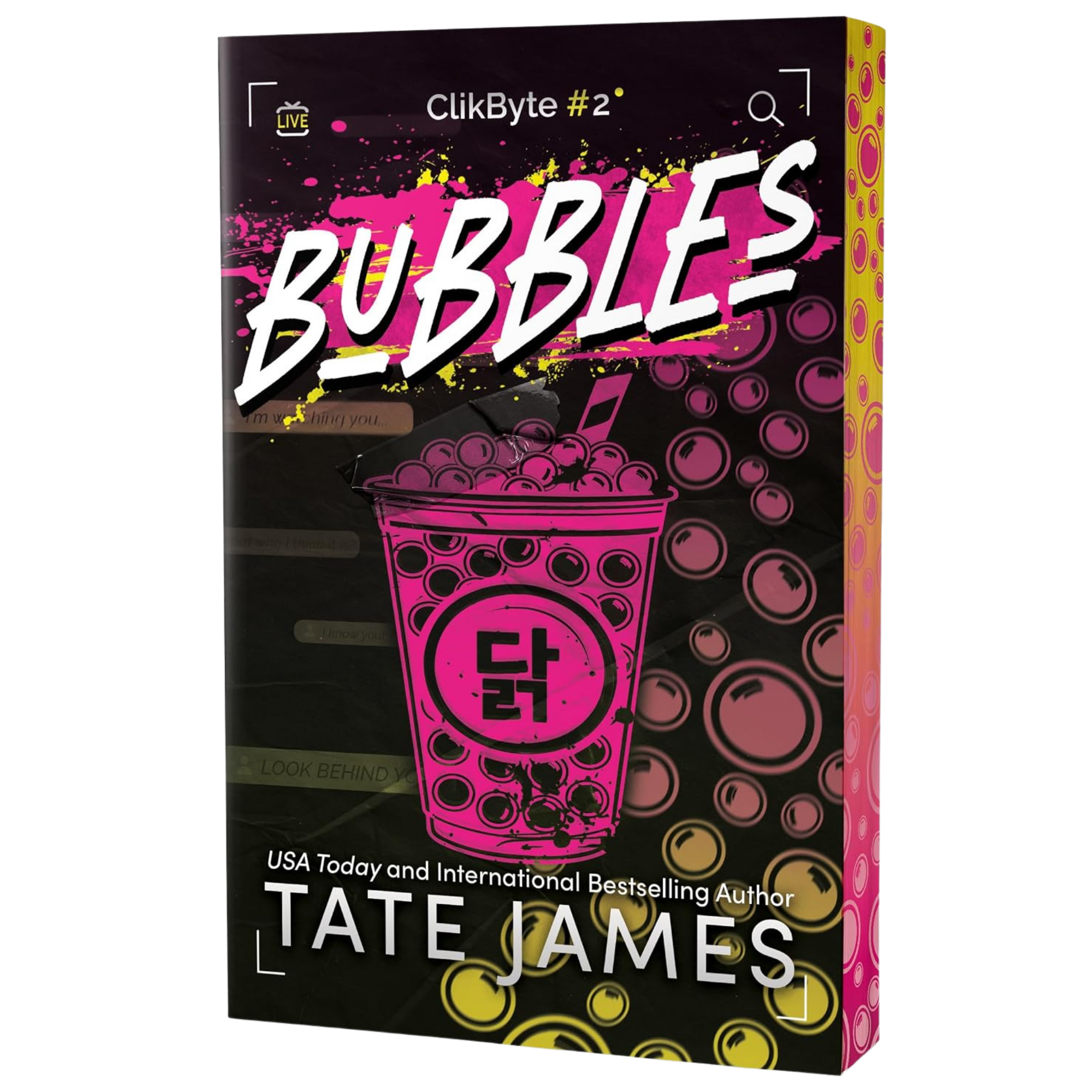 Bubbles (Deluxe Edition) (ClikByte, 2) - Tate James