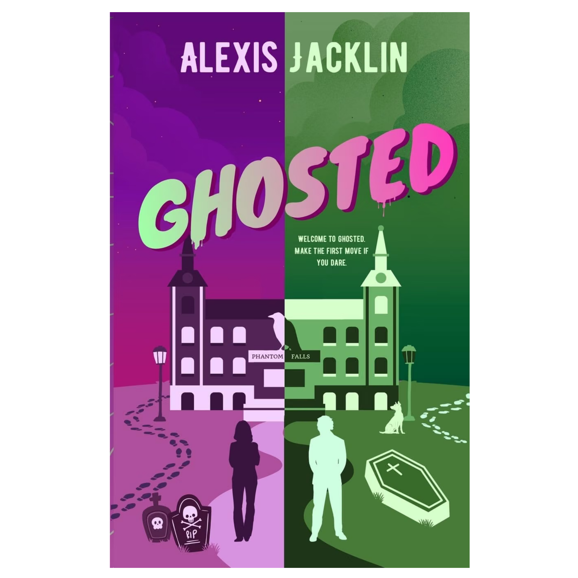 Ghosted - Alexis Jacklin
