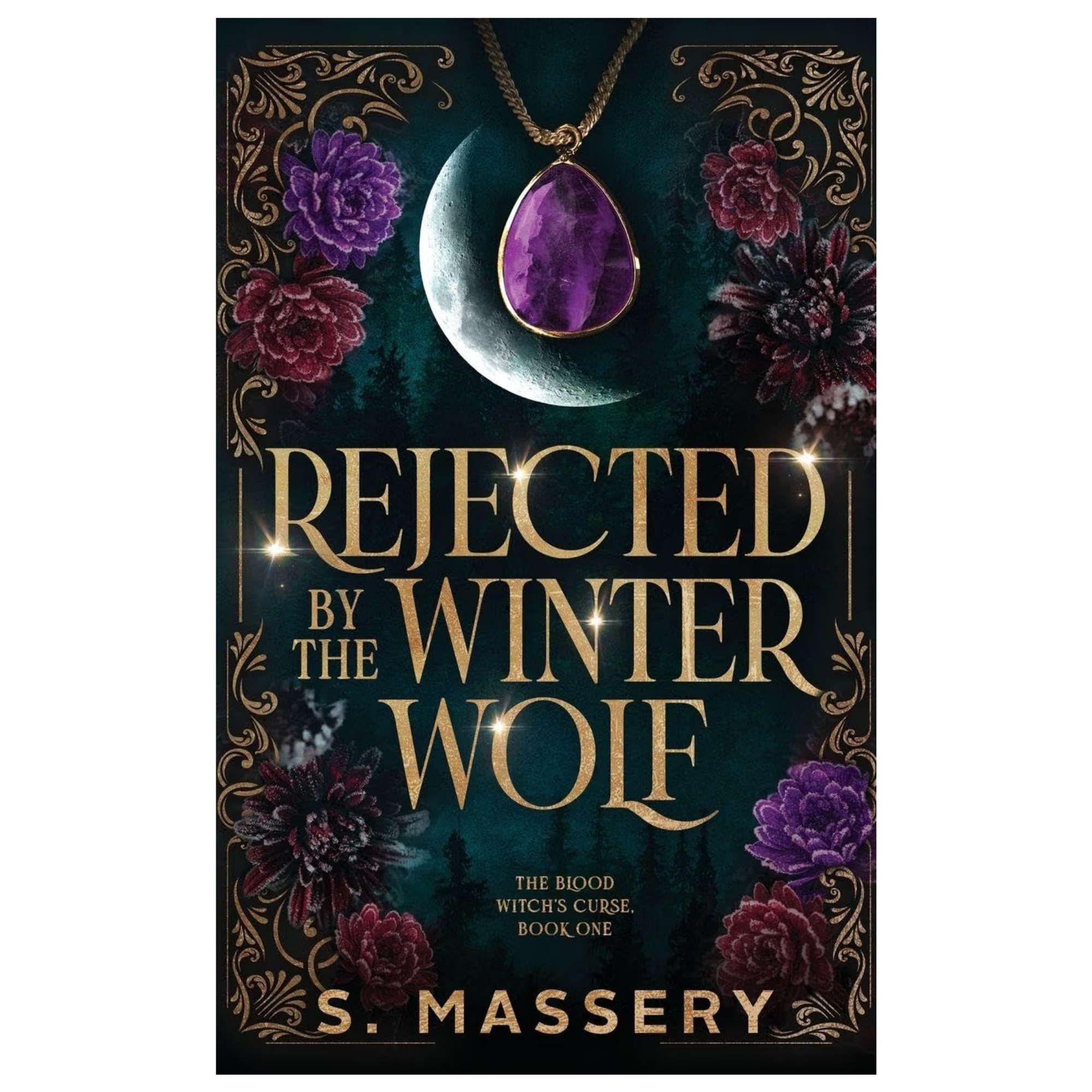 Rejected by the Winter Wolf (The Blood Witch's Curse #1) - Sara Massery