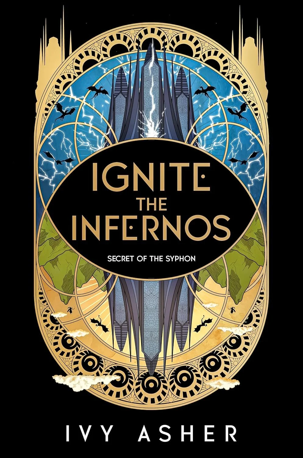 Ignite the Infernos - Ivy Asher