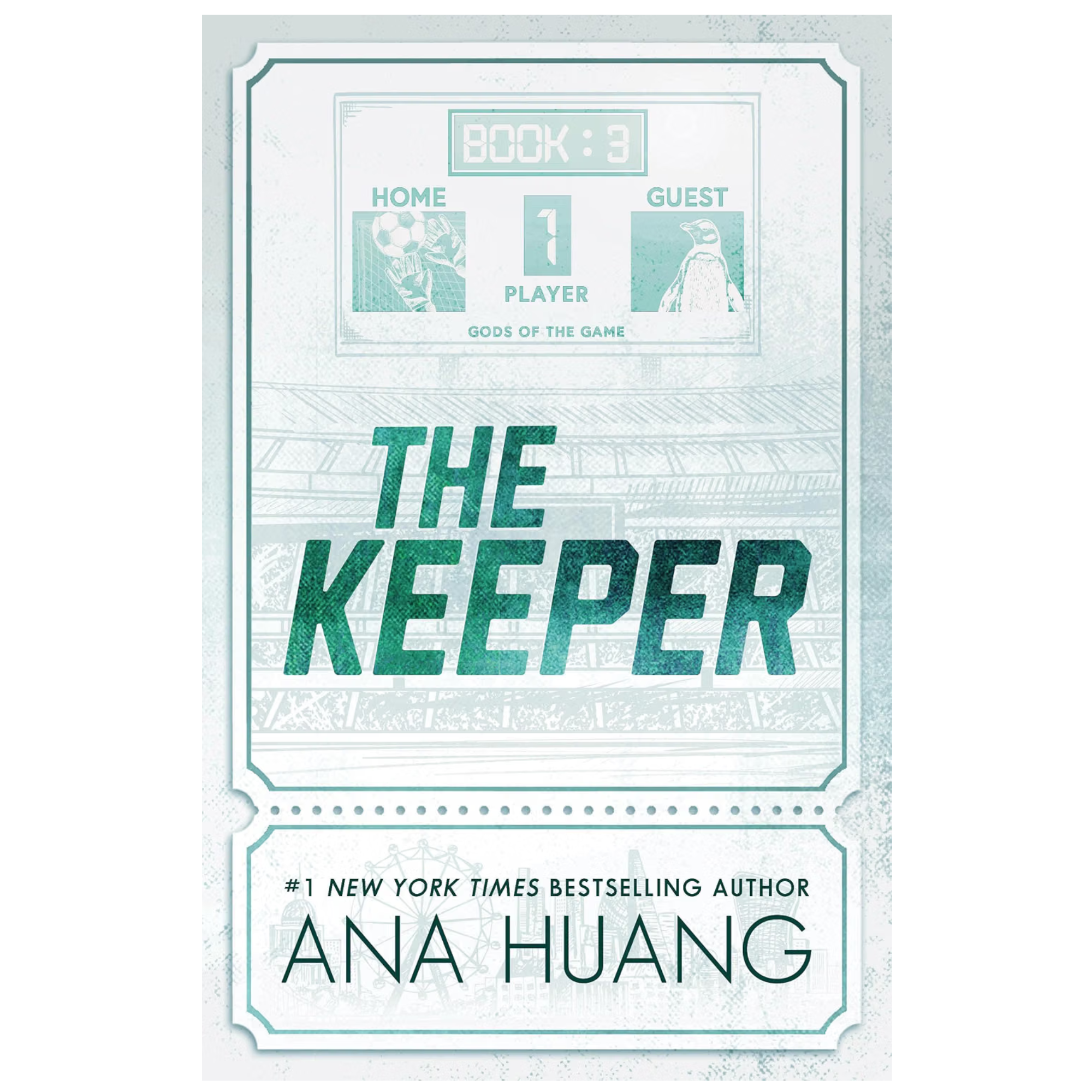 The Keeper - Ana Huang