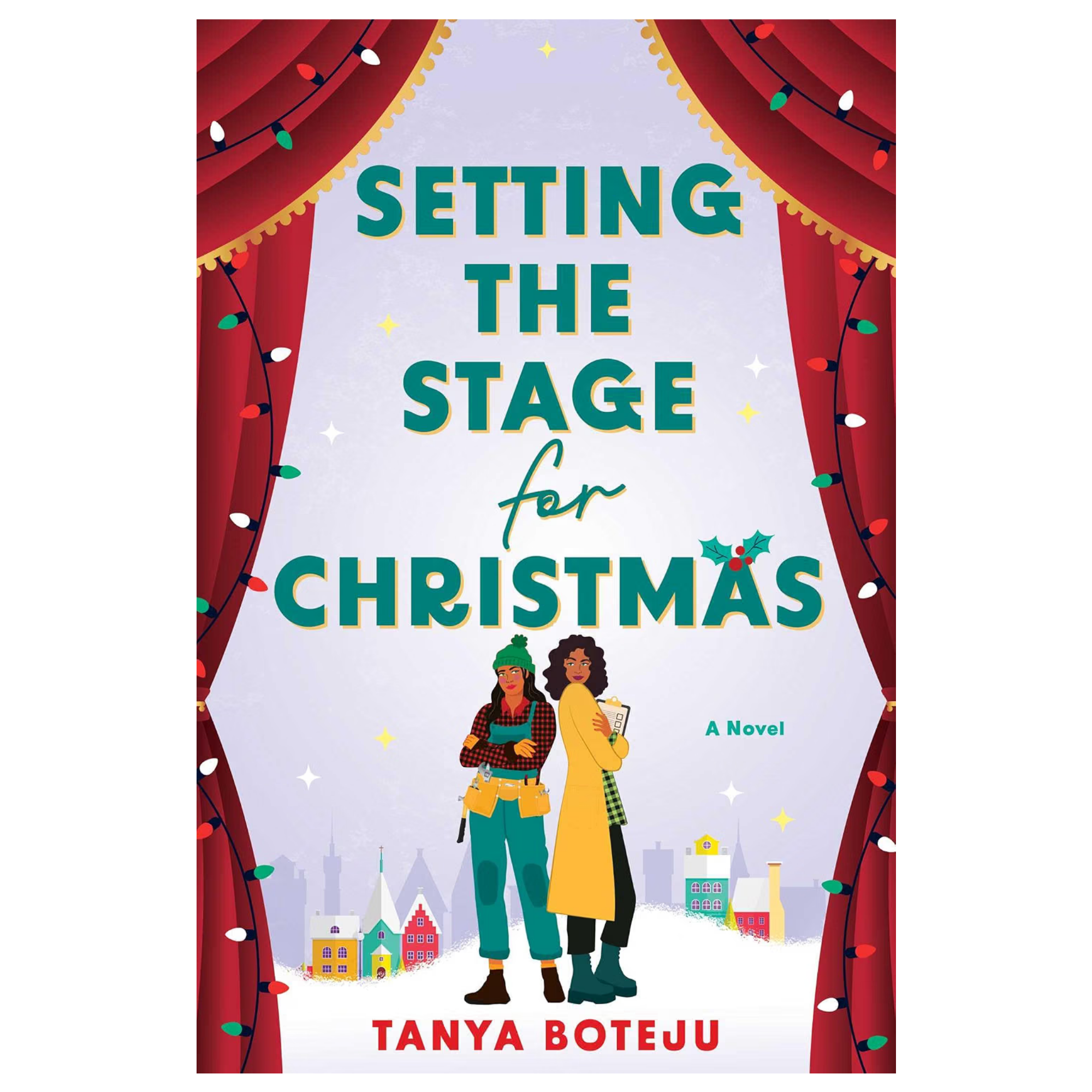 Setting the Stage for Christmas - Tanya Boteju