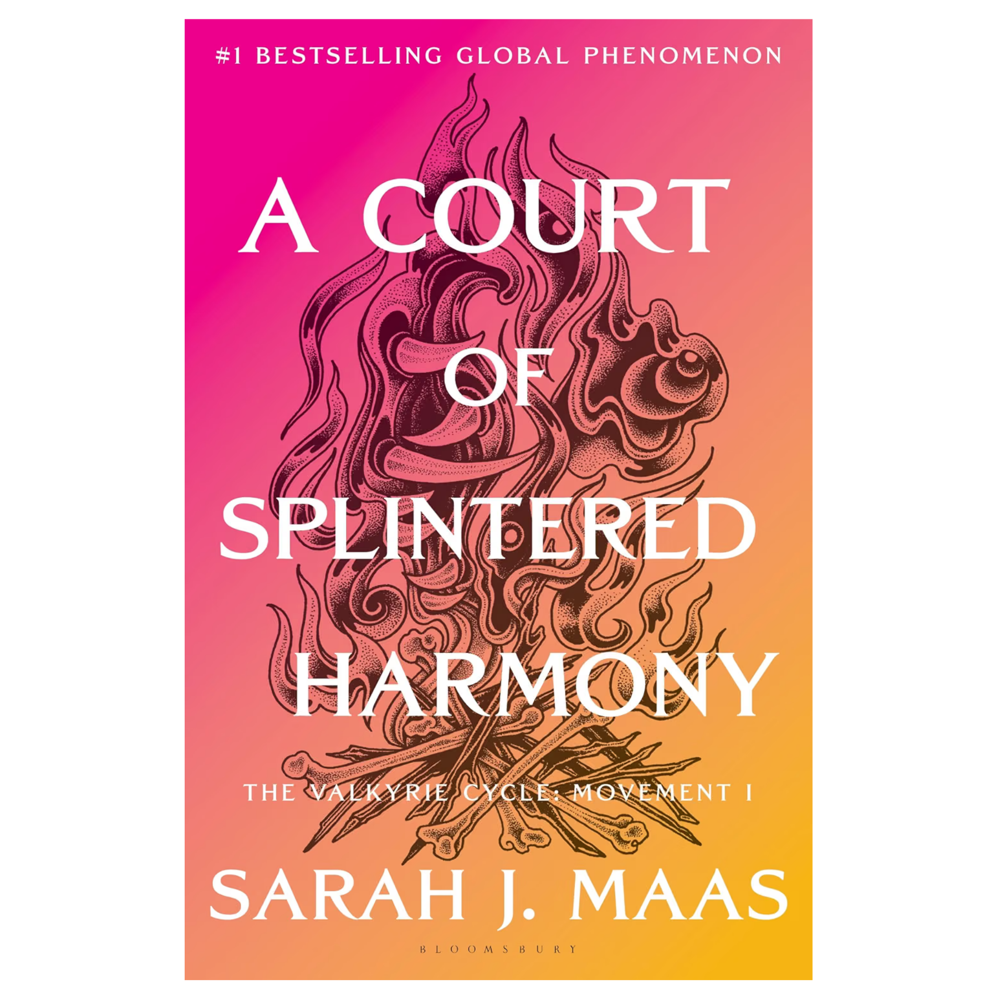 A Court of Splintered Harmony:  The Valkyrie Circle, Movement I - Sarah J. Maas