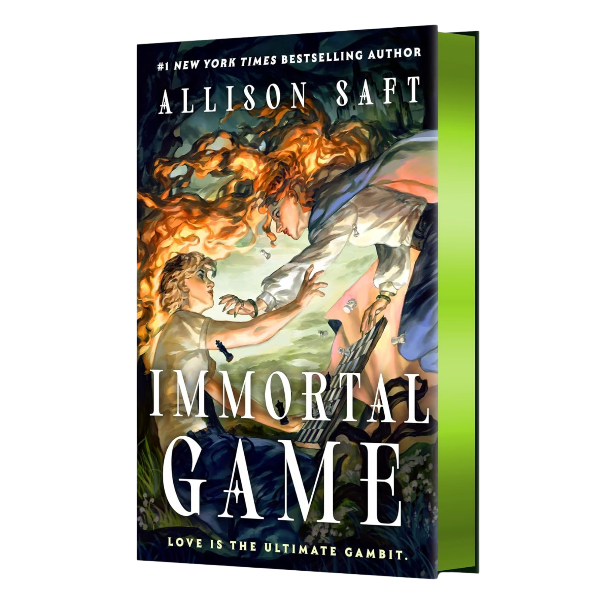 Immortal Game -  Allison Saft