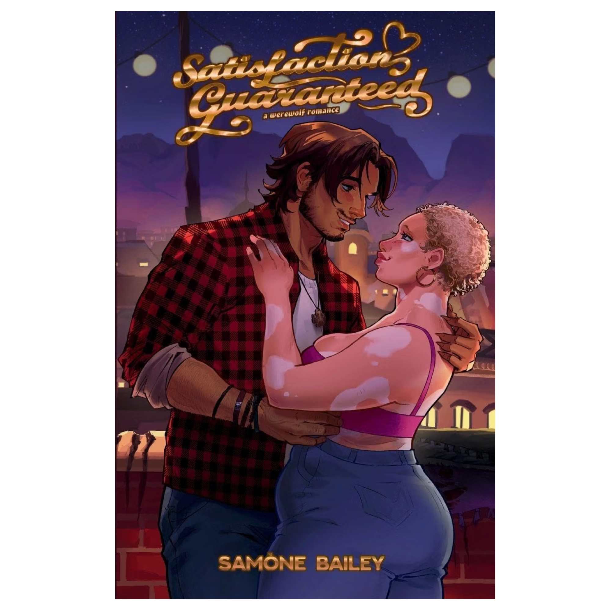 Satisfaction Guaranteed:  A Werewolf Romance - Samone Bailey