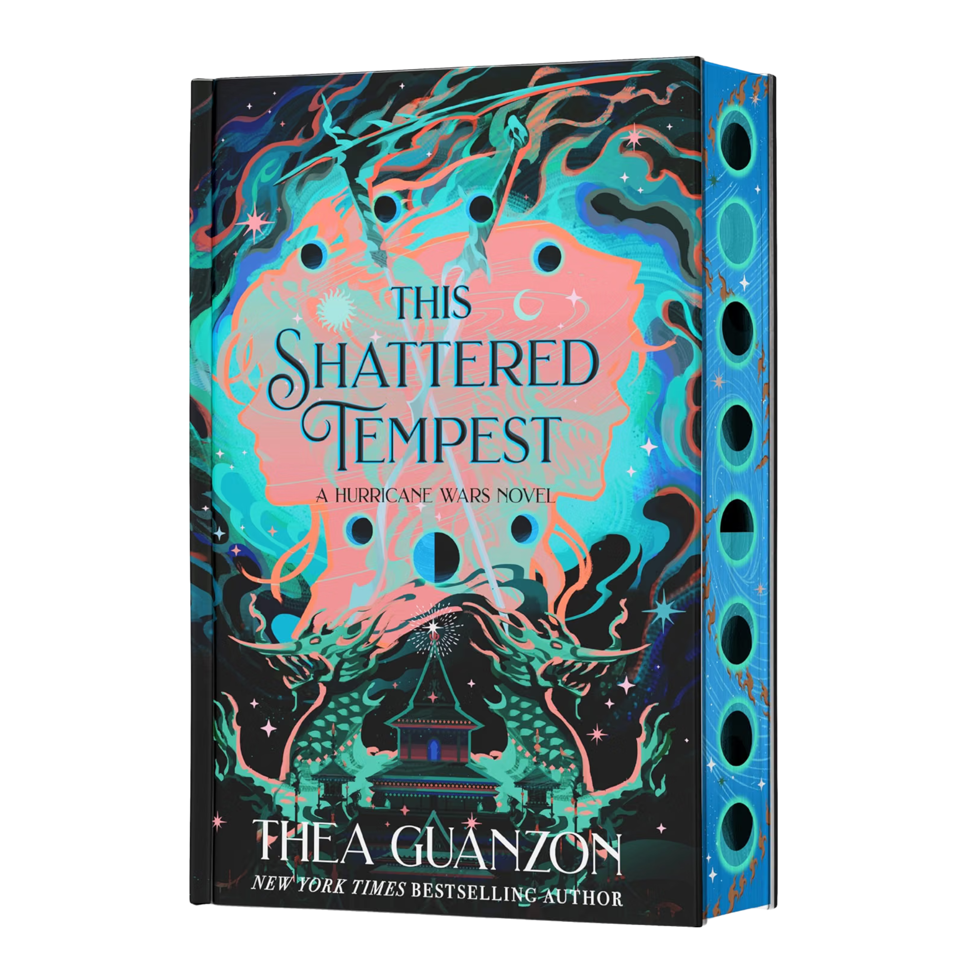 The Shattered Tempest - Thea Guanzon