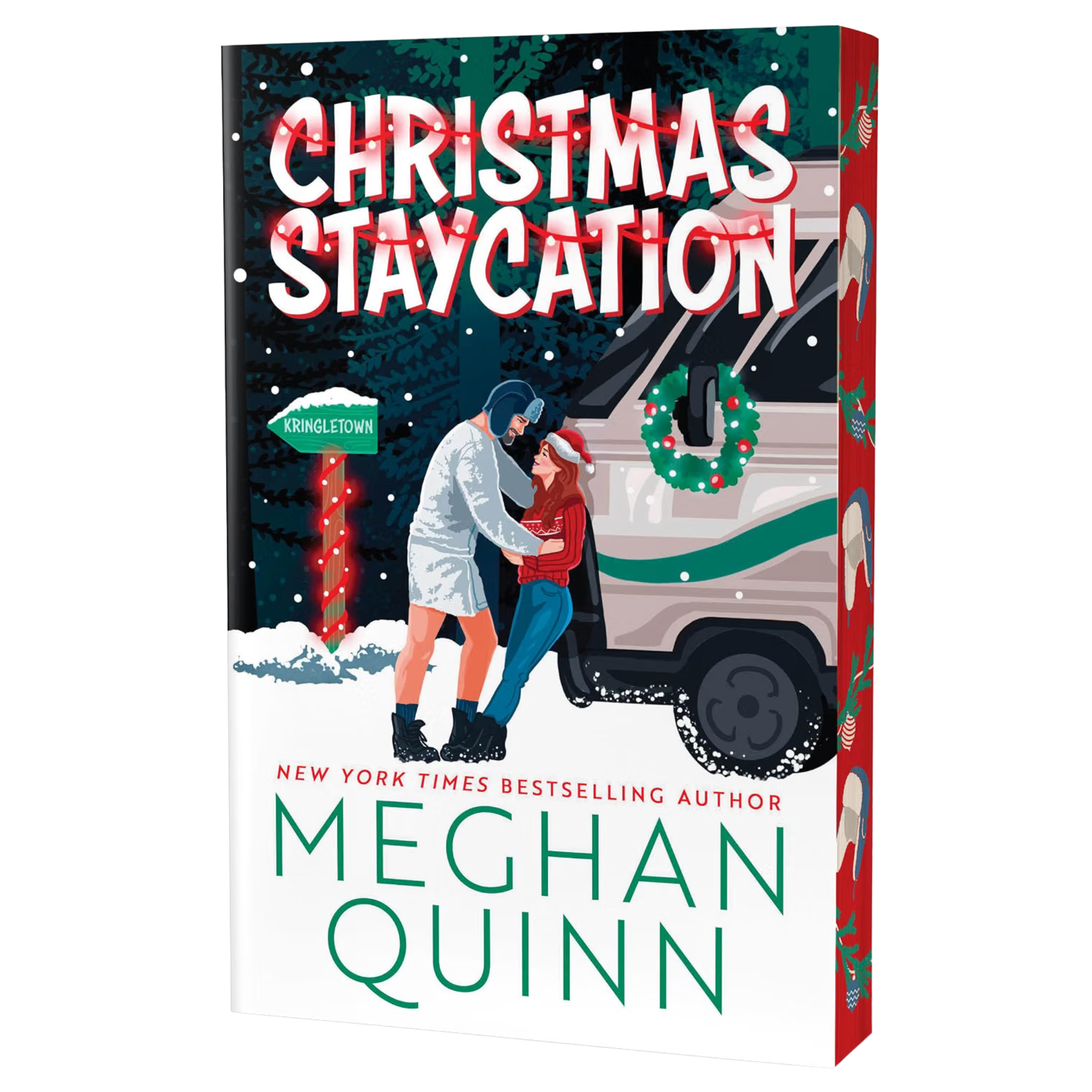 Christmas Staycation - Meghan Quinn
