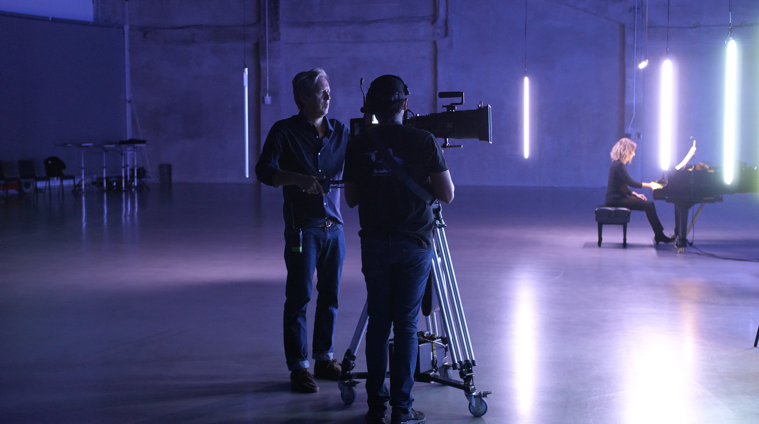 Lightscape by Doug Aitken BTS