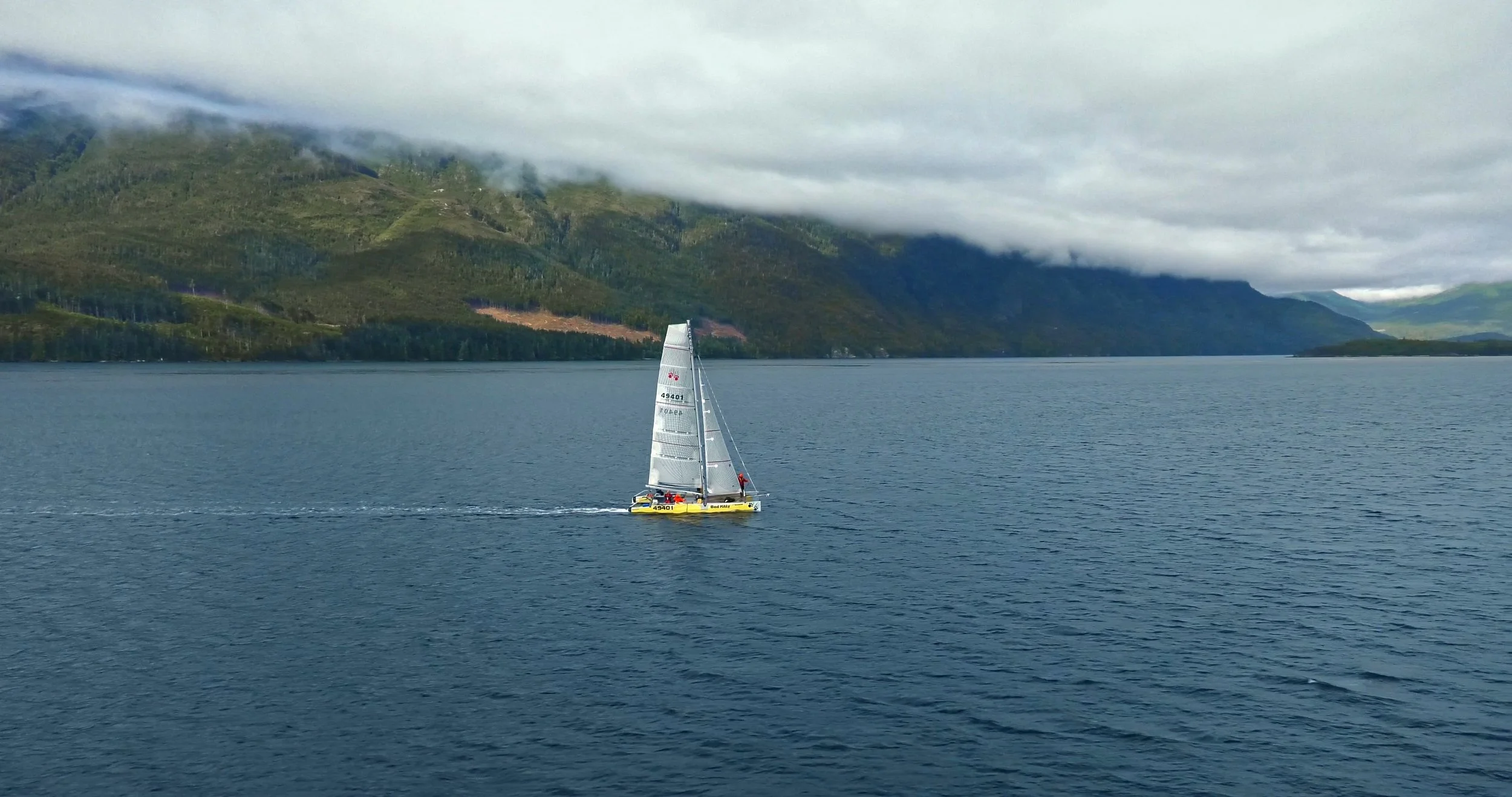 The Race to Alaska