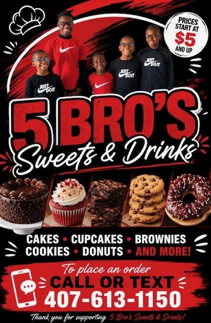 5 Bro's Sweets & Drinks Catering Service