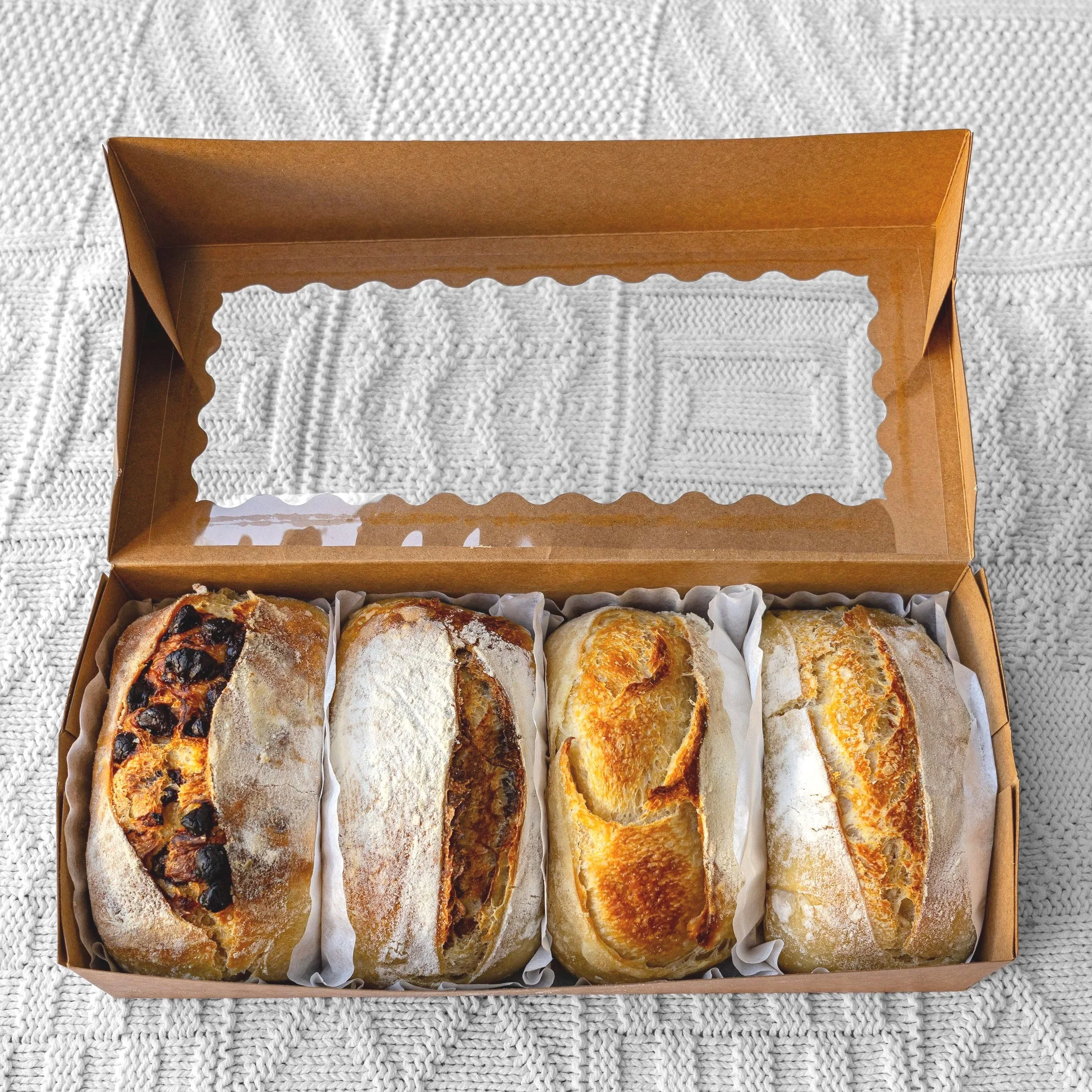 The Little Loaf Sourdough Flight
