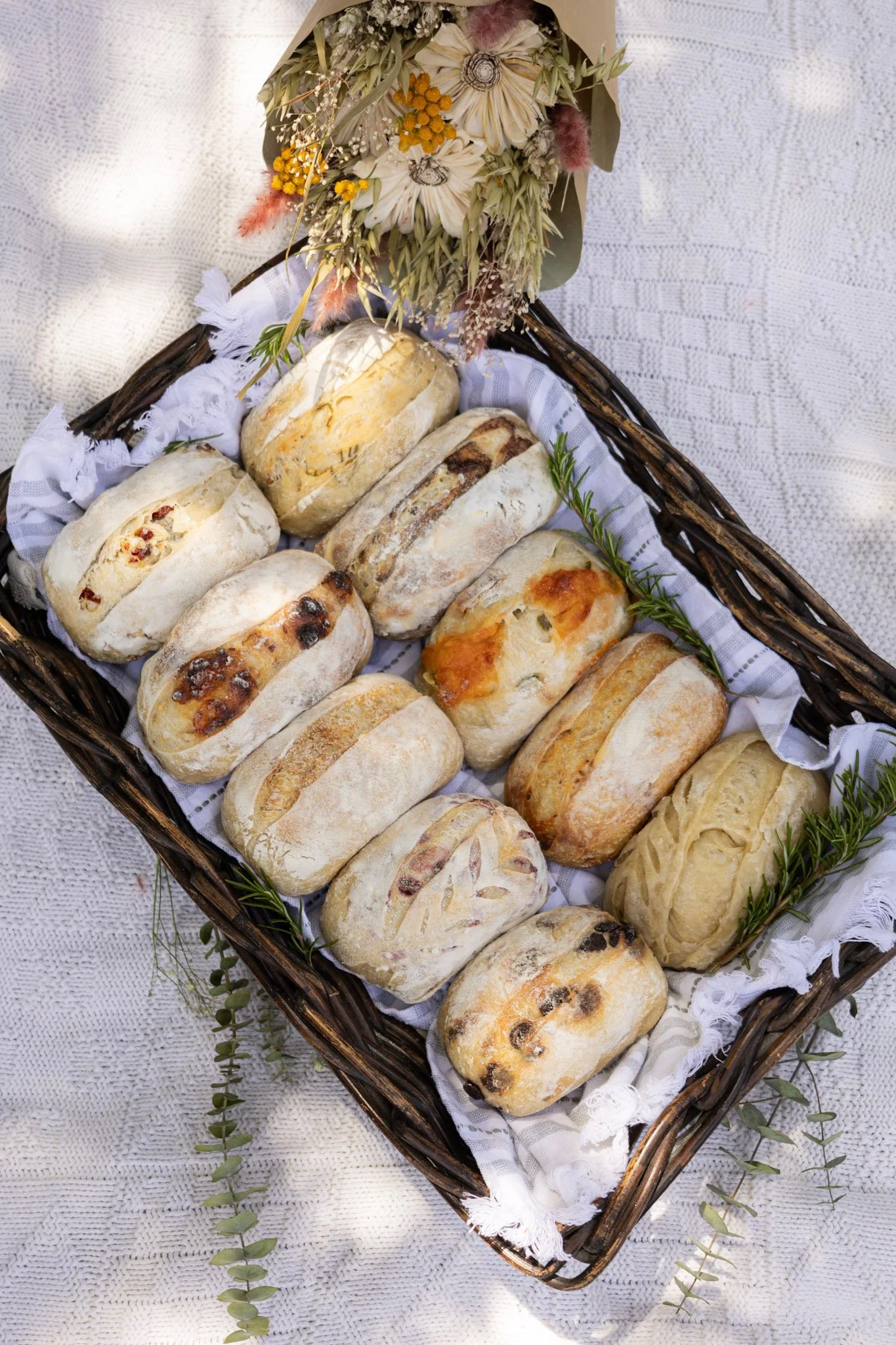 Sourdough Social Basket