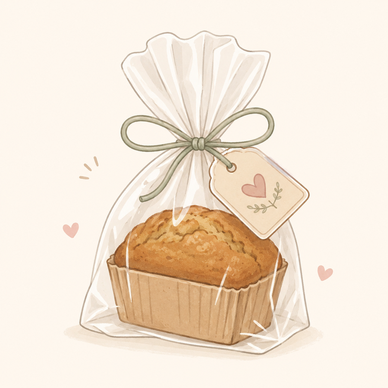 Little Loaf Party Favors
