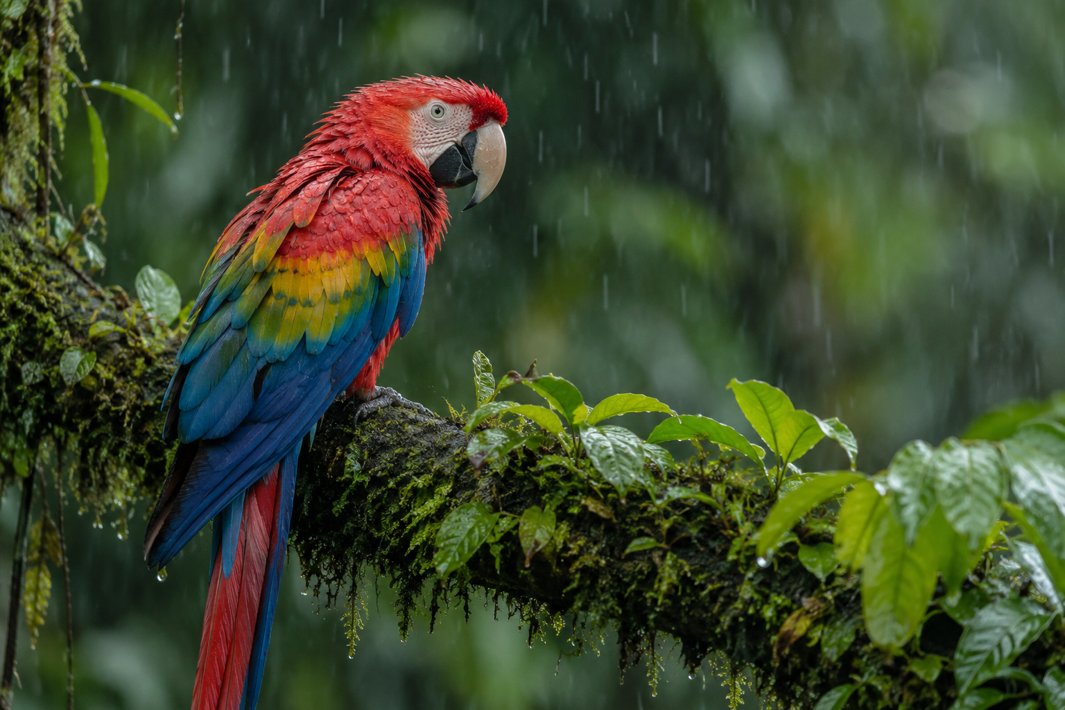 How to Protect Your Camera in Tropical Rainforest Bird Photography