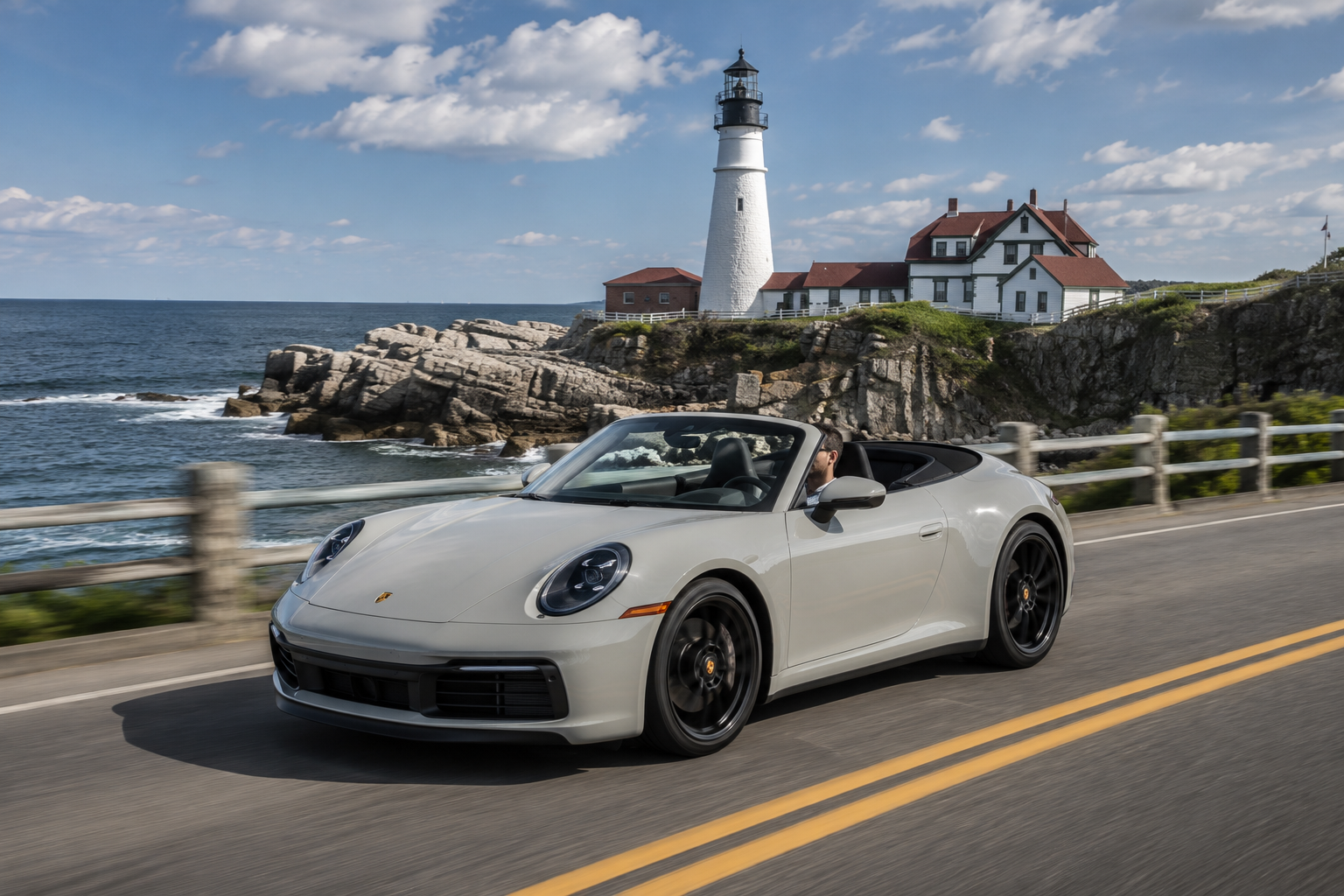 Porsche 911 Convertible