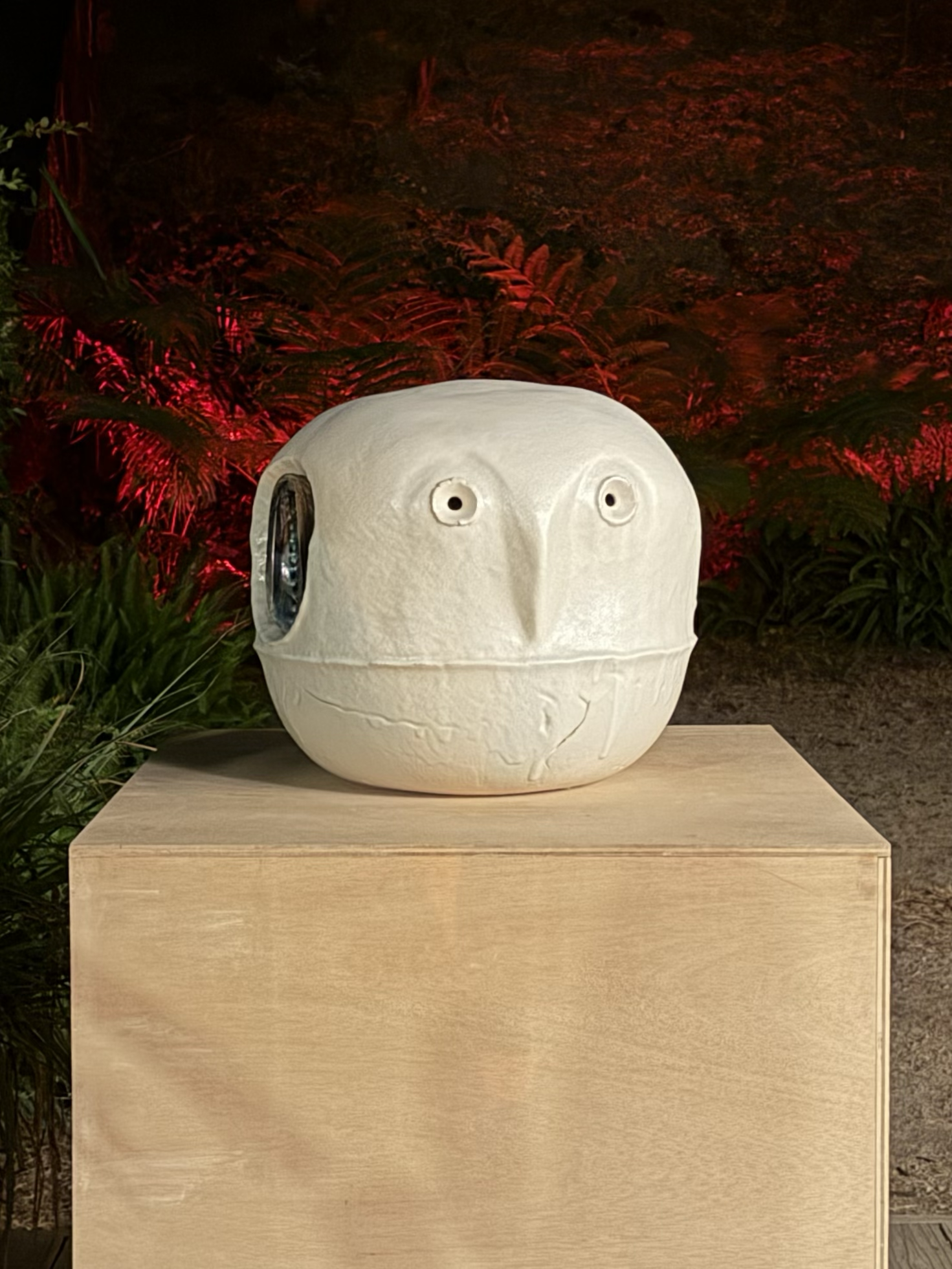 Alan Chin, Eyes to See, Ears to Hear (at night)