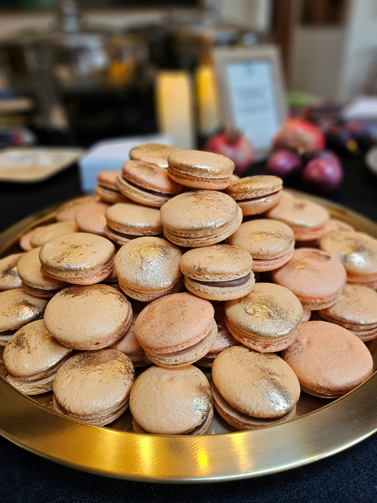 Macarons by Pastry Chef Kathrin Biemann