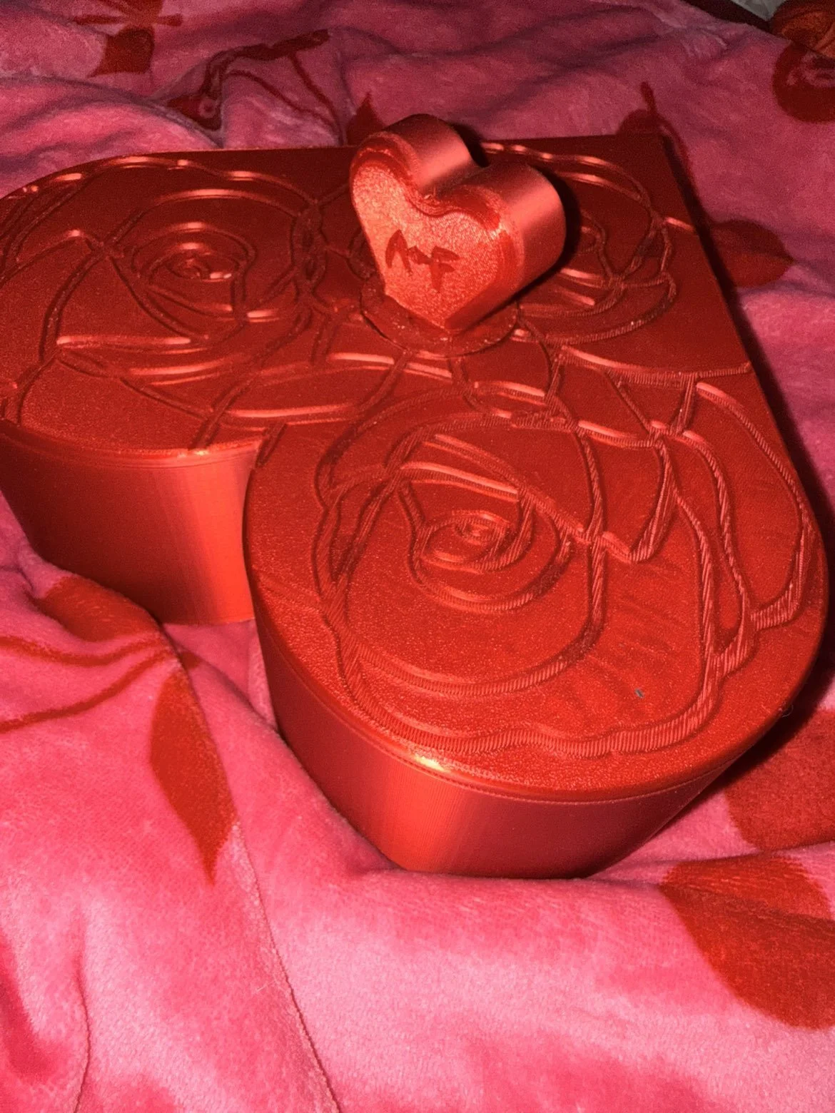 Custom Heart Box
