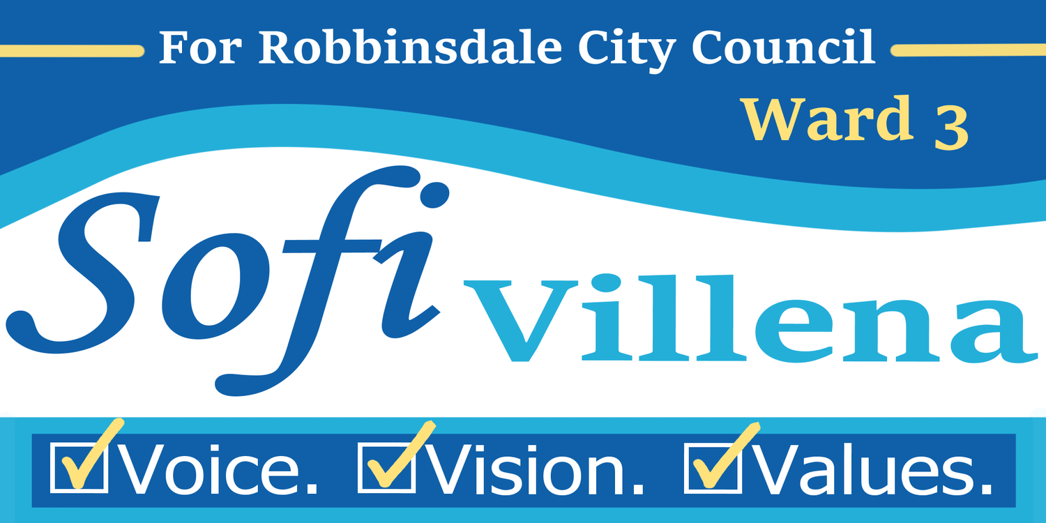 Sofi Villena for Ward 3!