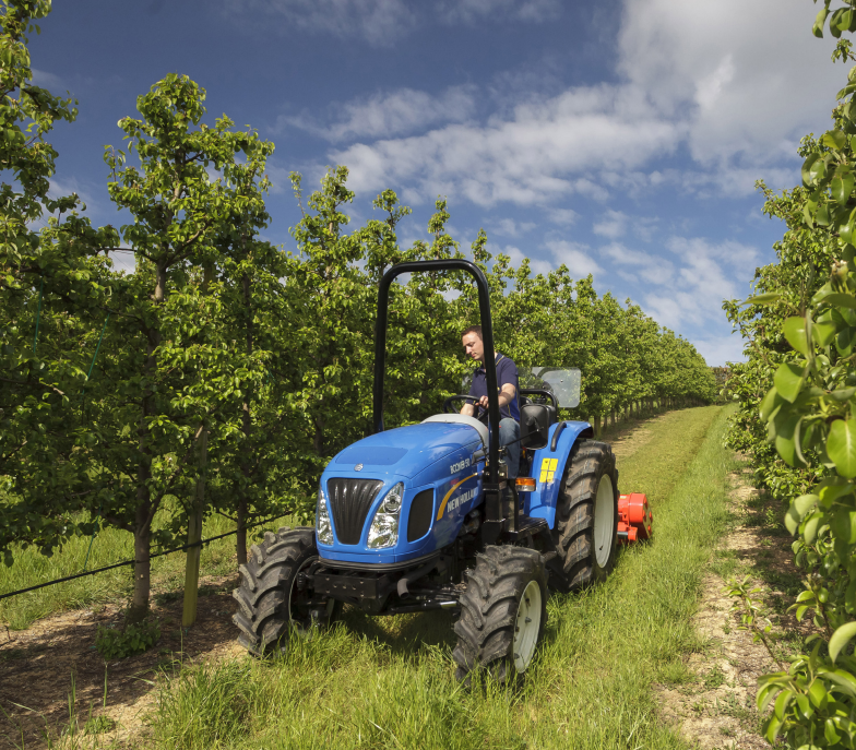 New Holland Boomer 35 Compact Tractor