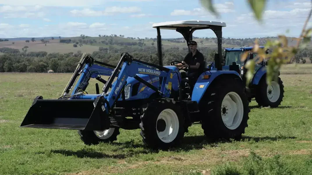 New Holland  TT4.75 Tractor