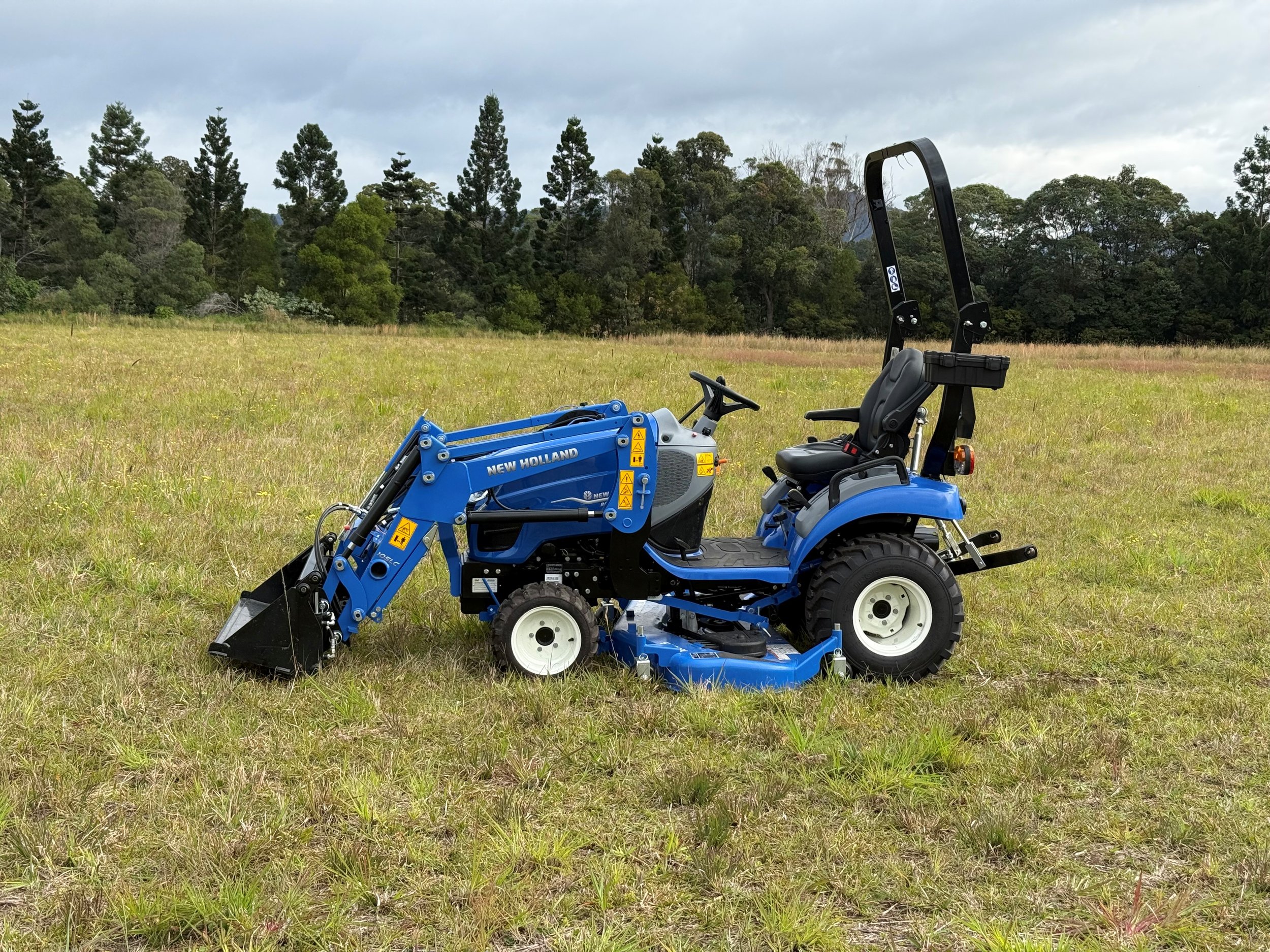 New Holland Boomer 25C Compact Tractor