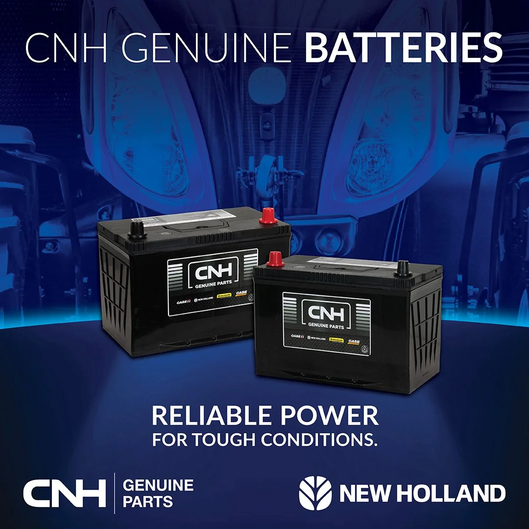 CNH Genuine Batteries