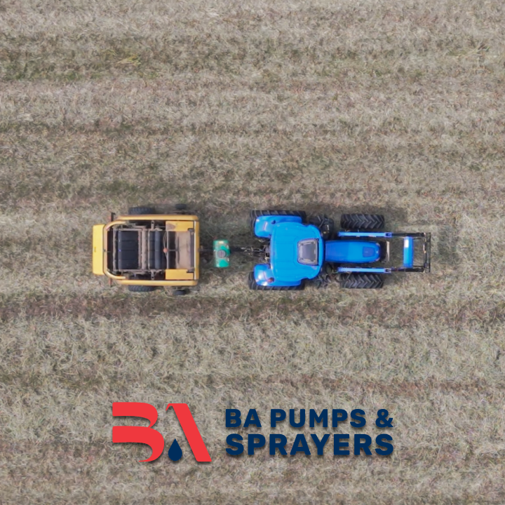 BA Pumps and Sprayers