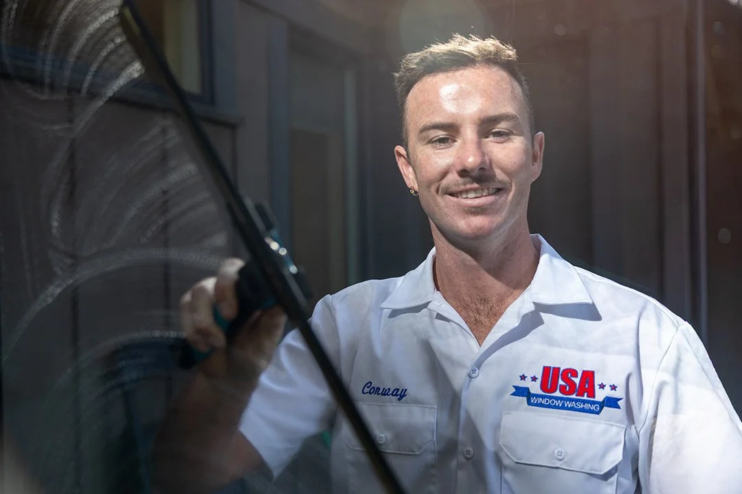 Conway Cleary, USA Window Washing in Bend Oregon