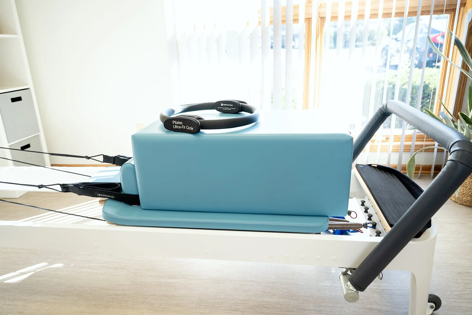 Pilates equipment at Cultivate Your Wellbeing Pelvic Floor Specialists in Mequon, WI.
