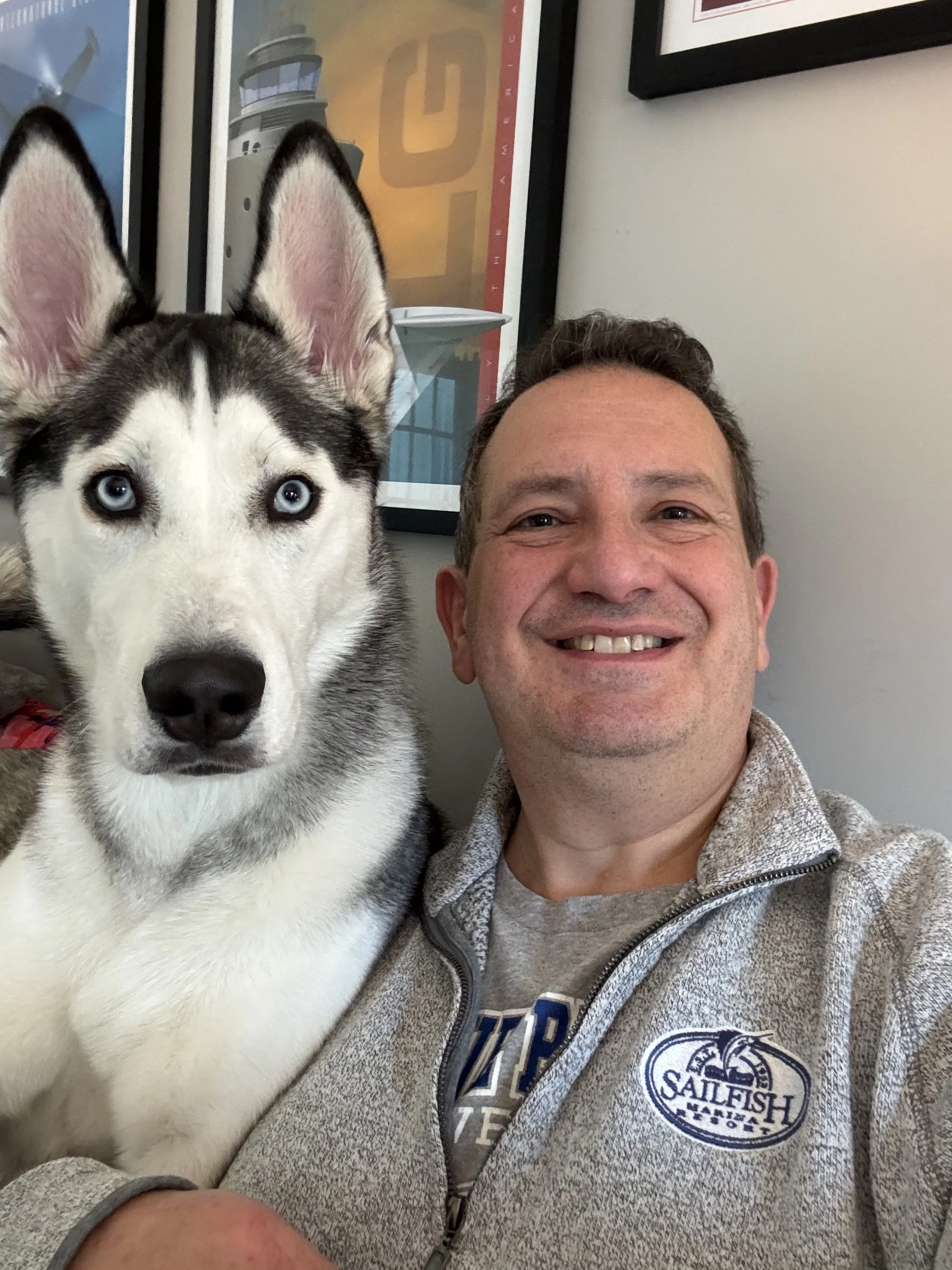 Steven Coury and Tucker