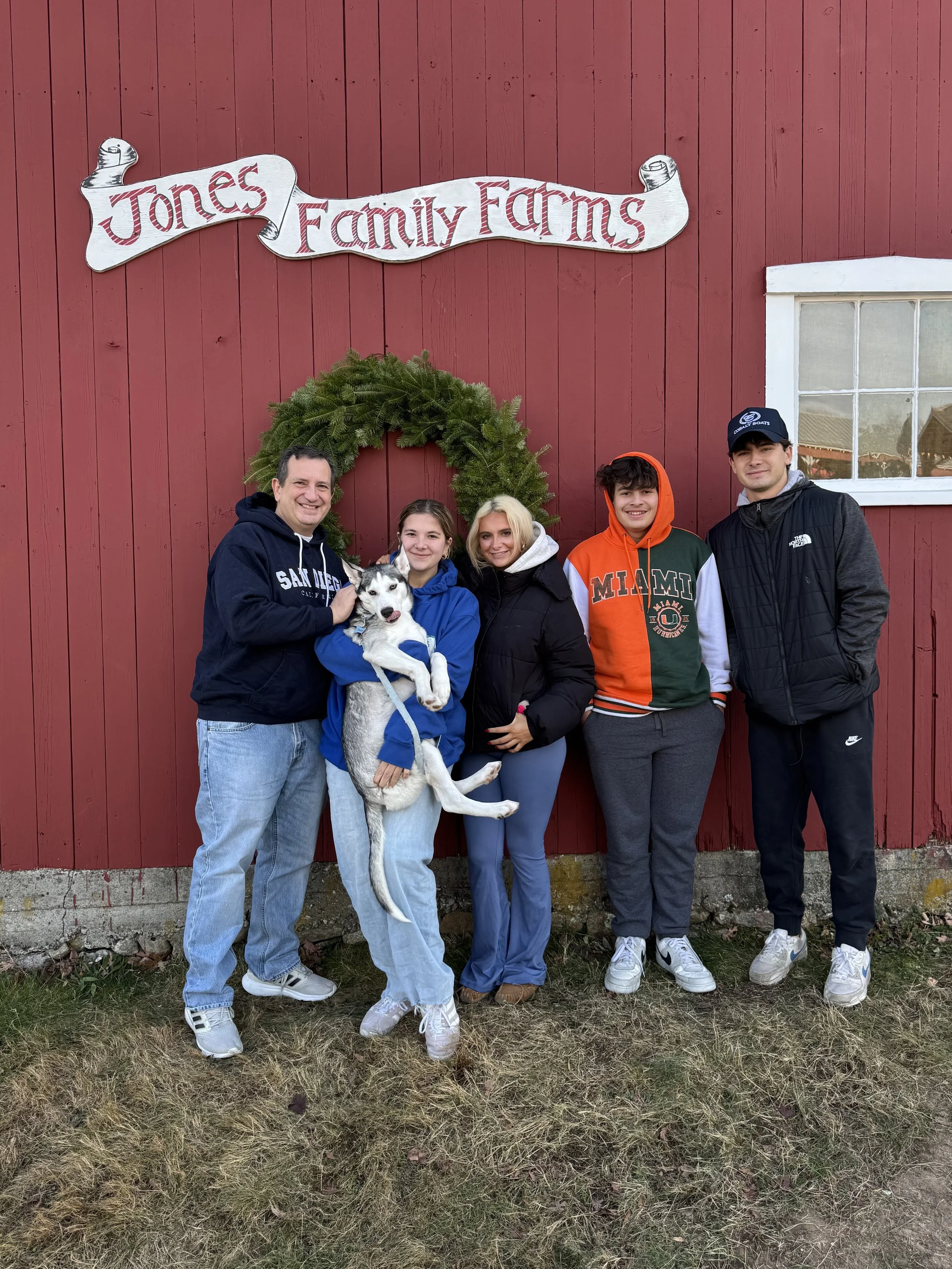 Coury Family