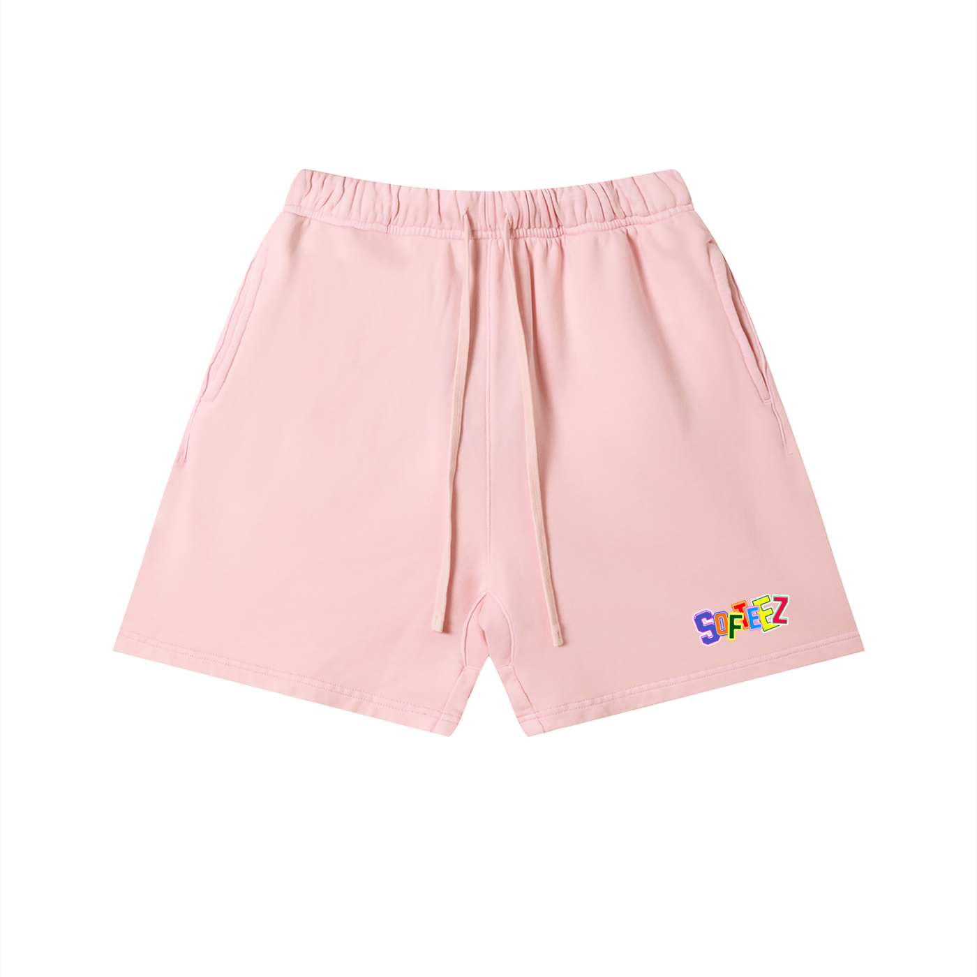 Snow Washed Softeez Shorts - "Varsity"