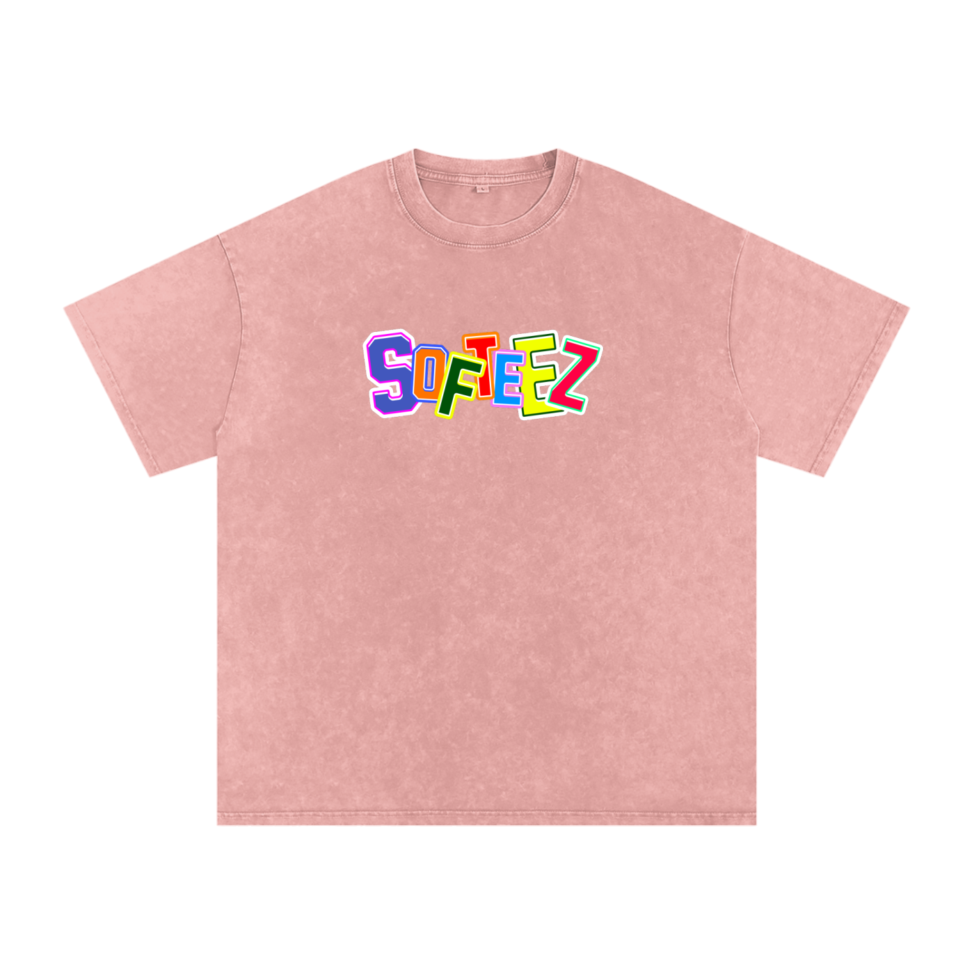 Snow Washed Softeez T-Shirt - "Varsity"