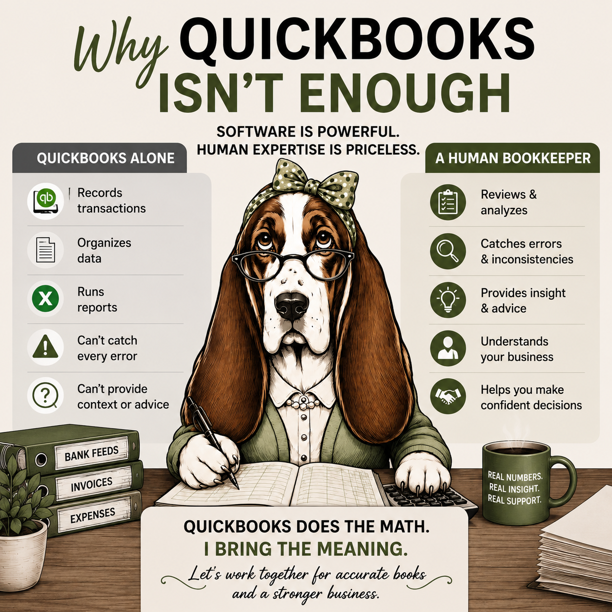 Beyond the Software: Why QuickBooks Alone Isn’t Enough for Your Business